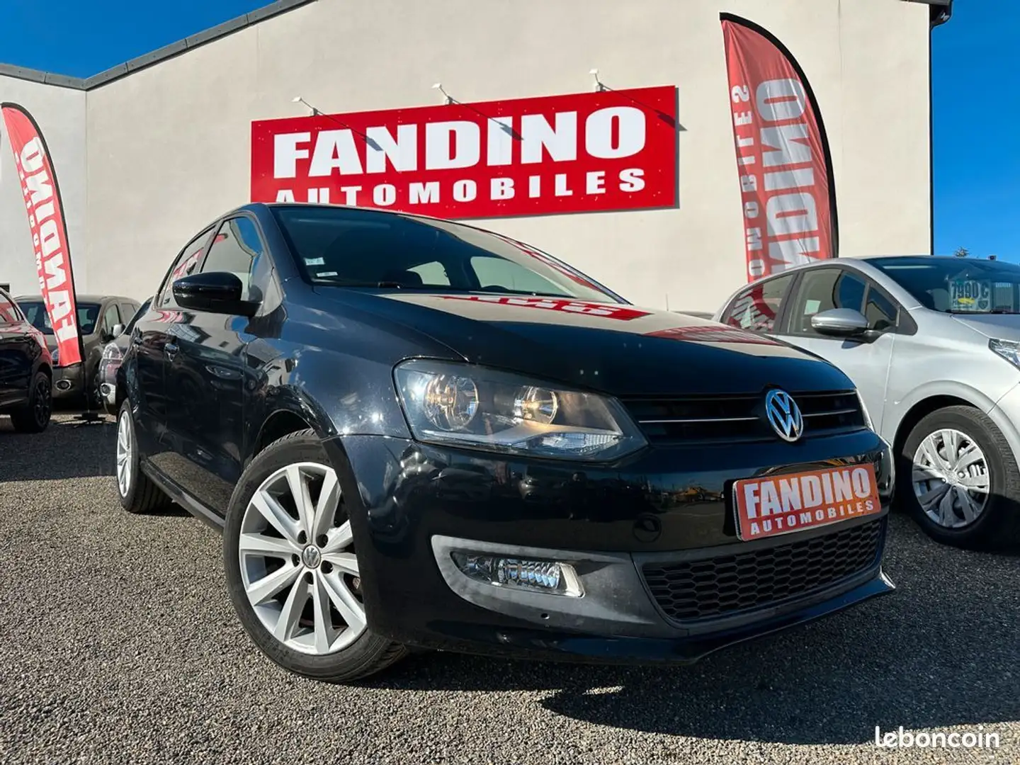 Volkswagen Polo 1.6 Tdi 90Ch Confortline Schwarz - 1