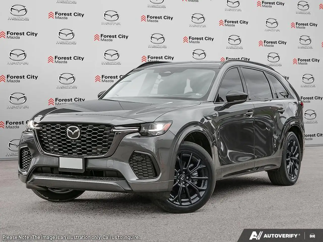 2026 Mazda CX-70 MHEV