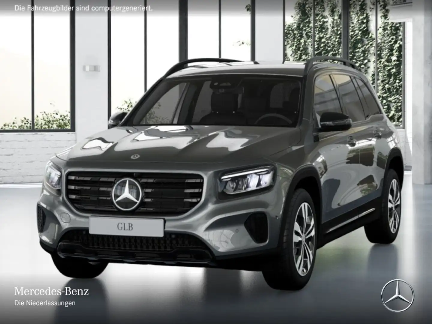 Mercedes-Benz GLB 200 PROGRESSIVE+NIGHT+360°+LED+TOTW+7G Grau - 2