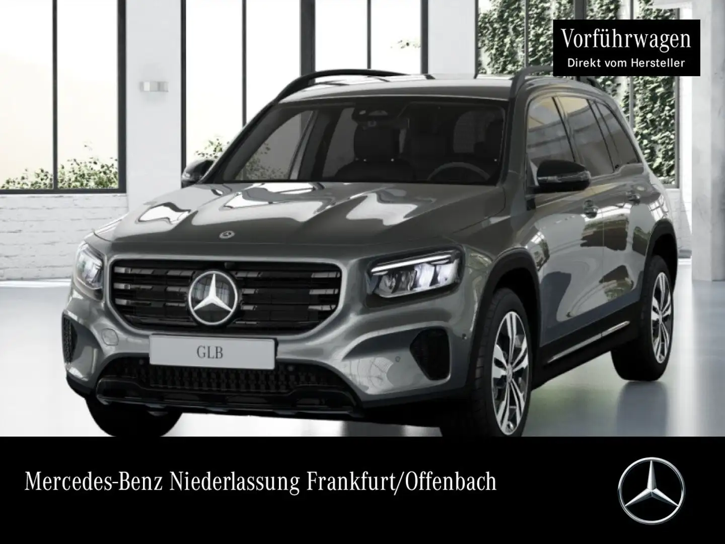 Mercedes-Benz GLB 200 PROGRESSIVE+NIGHT+360°+LED+TOTW+7G Grau - 1