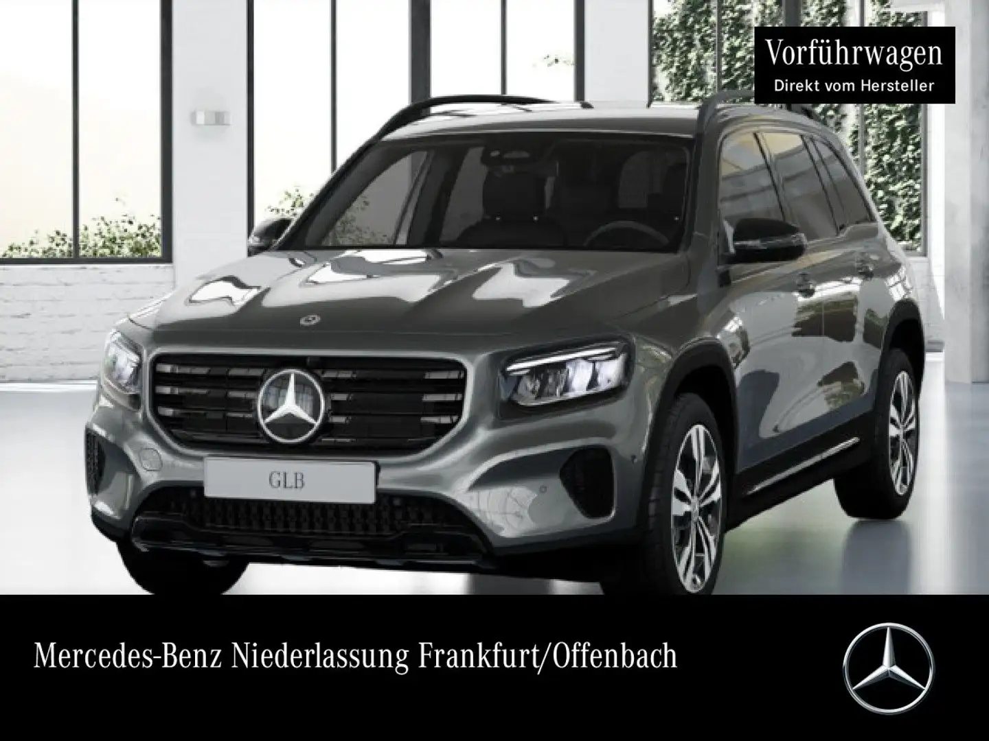 Mercedes-Benz GLB 200 PROGRESSIVE+NIGHT+360°+LED+TOTW+7G Gris - 1