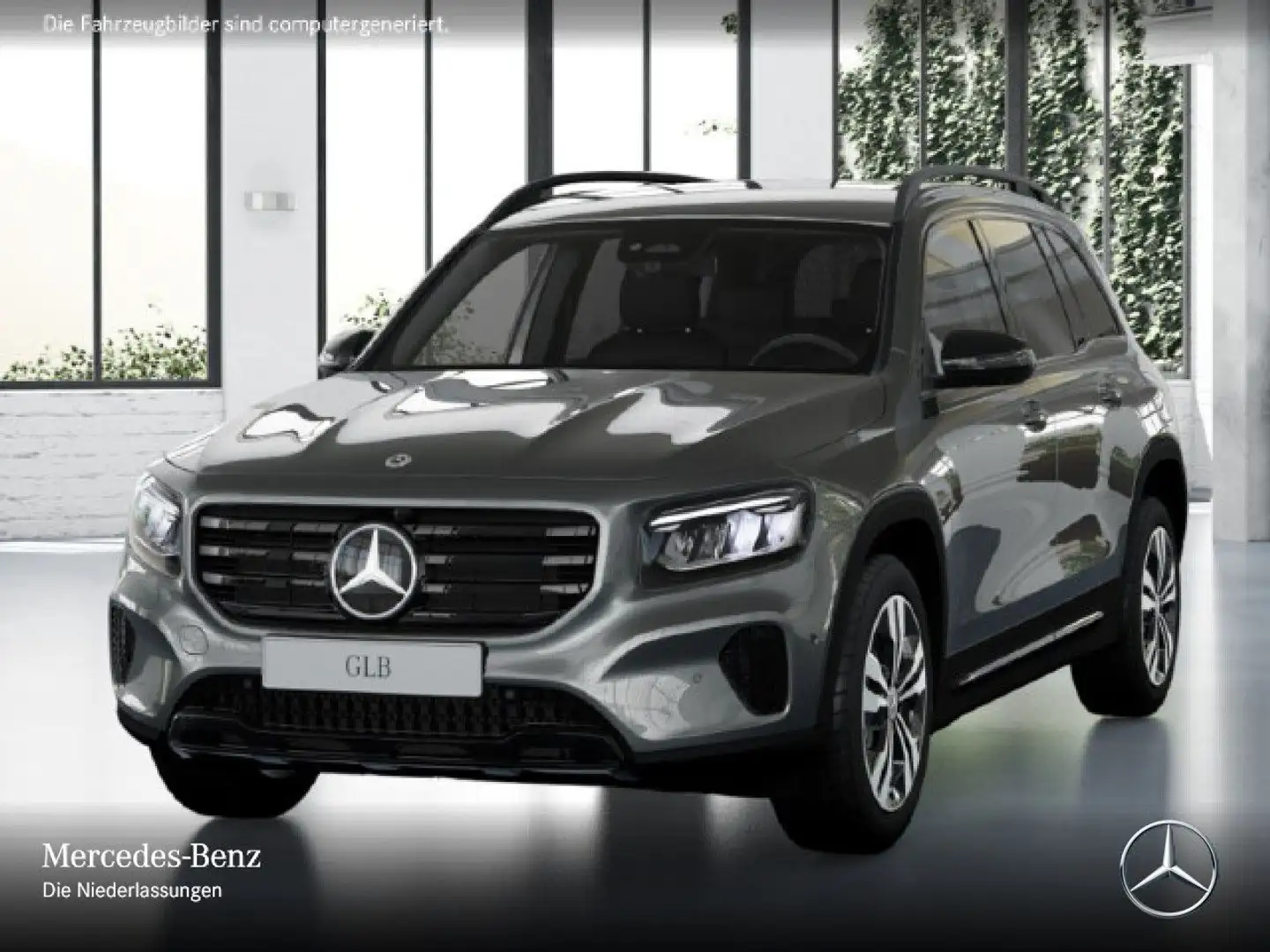 Mercedes-Benz GLB 200 PROGRESSIVE+NIGHT+360°+LED+TOTW+7G Gris - 2