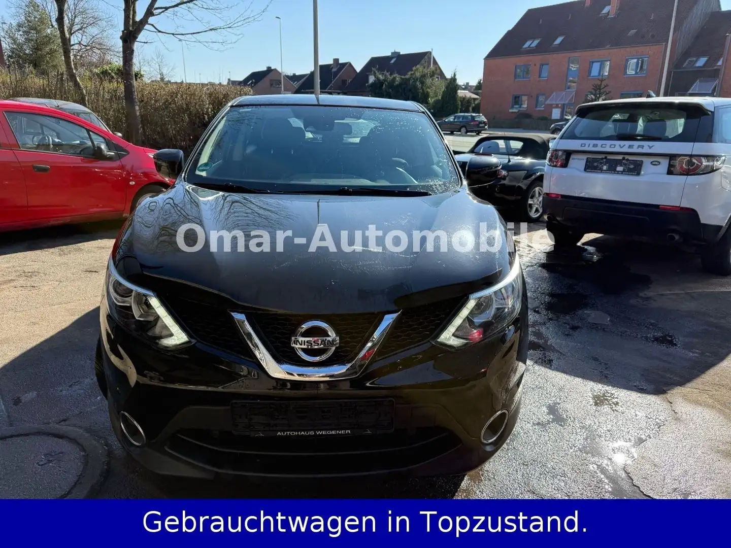 Nissan Qashqai Acenta Zwart - 1