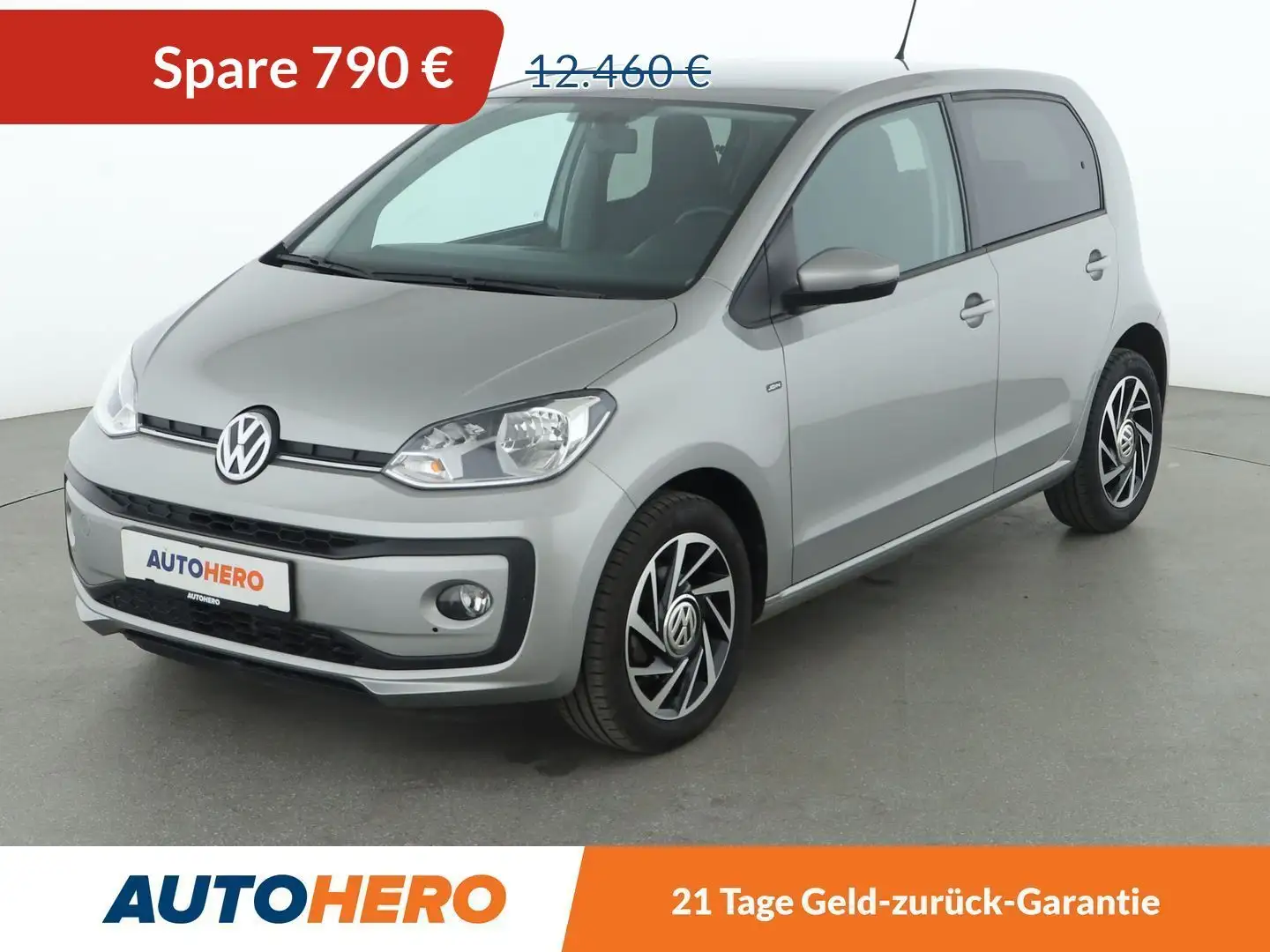Volkswagen up! 1.0 join up!*SHZ*KLIMA* Silber - 1