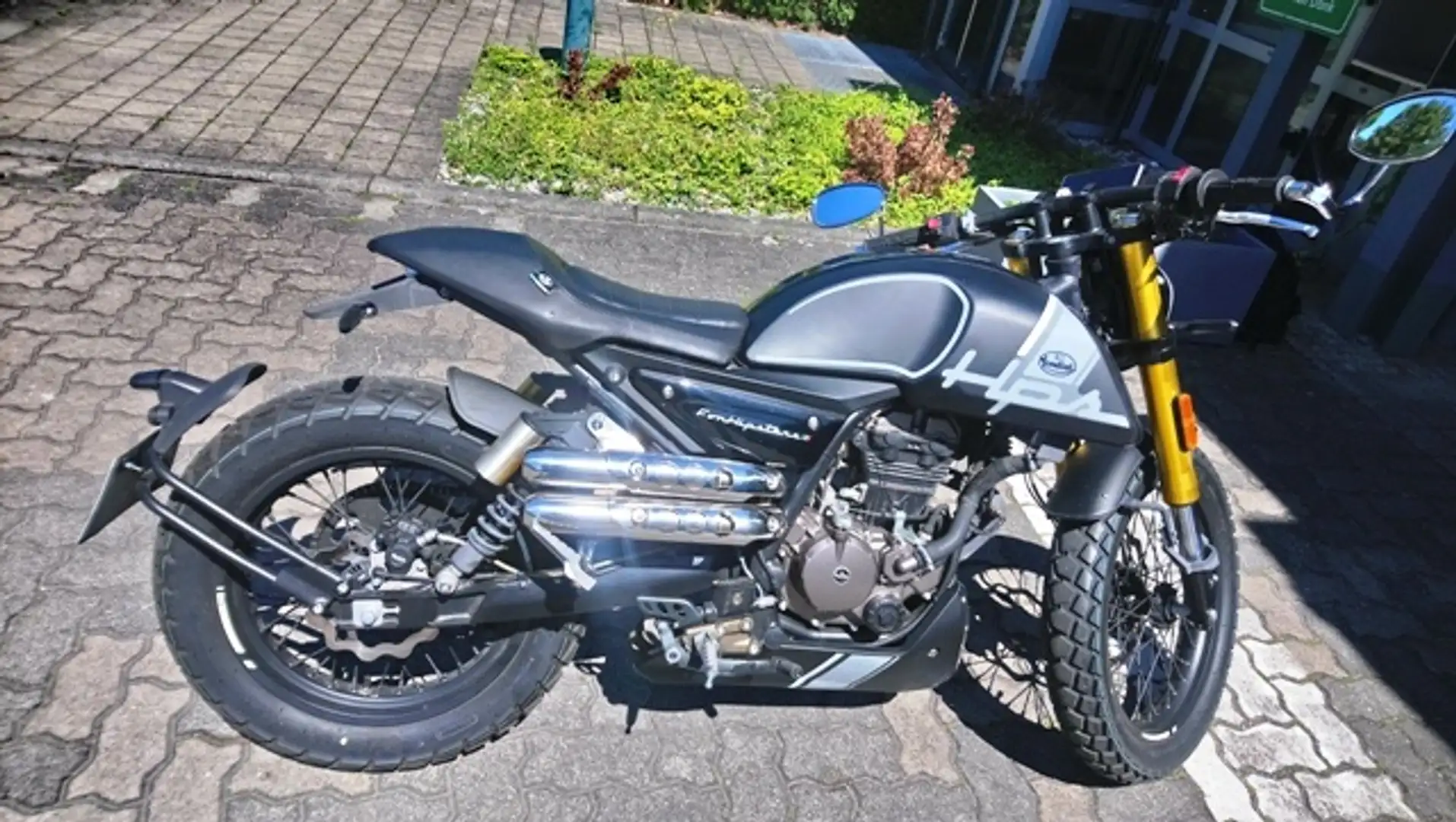 Mondial HPS 125i Schwarz - 2