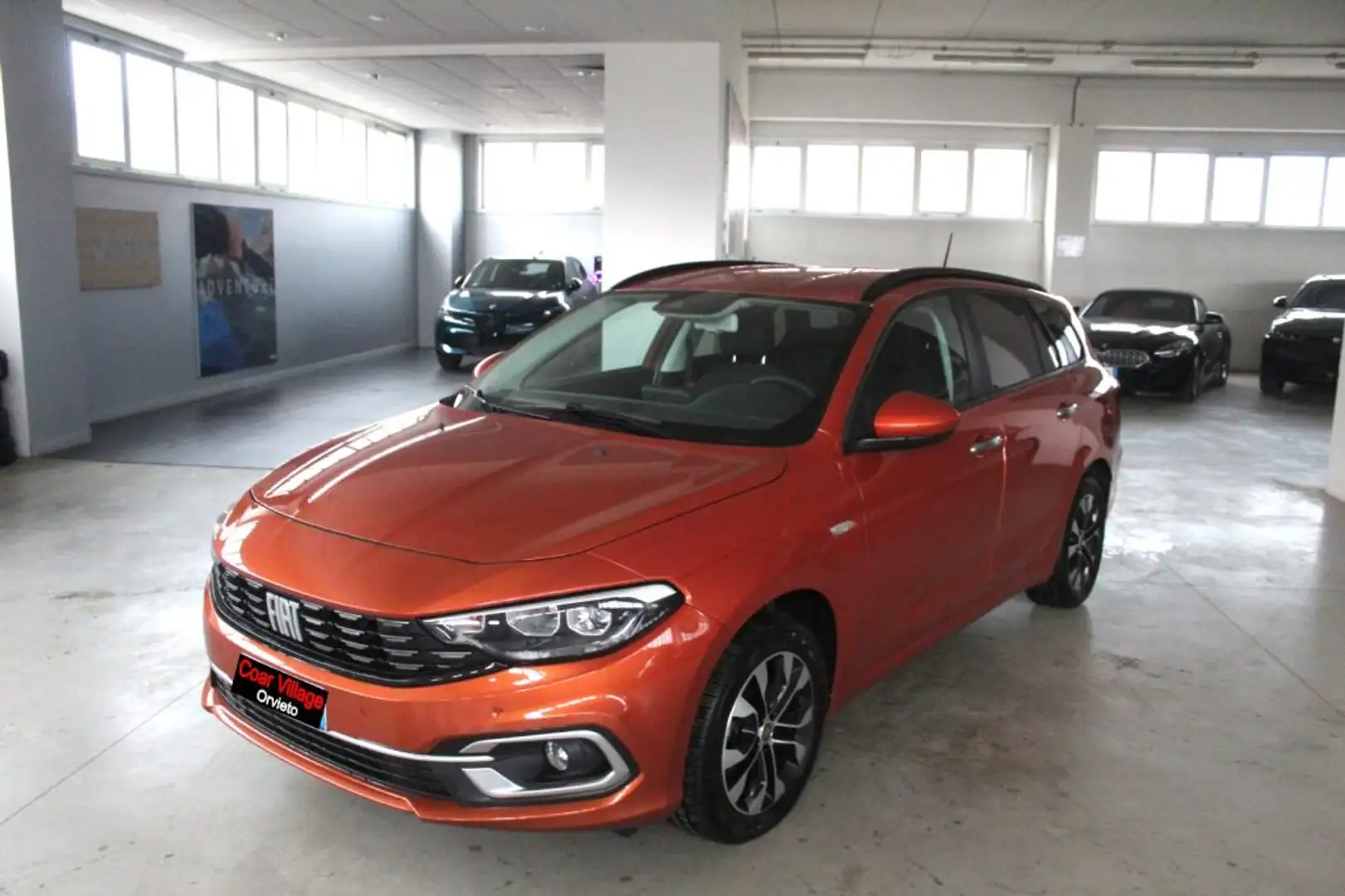 Fiat Tipo 1.6 Mjt S&S SW Arancione - 1