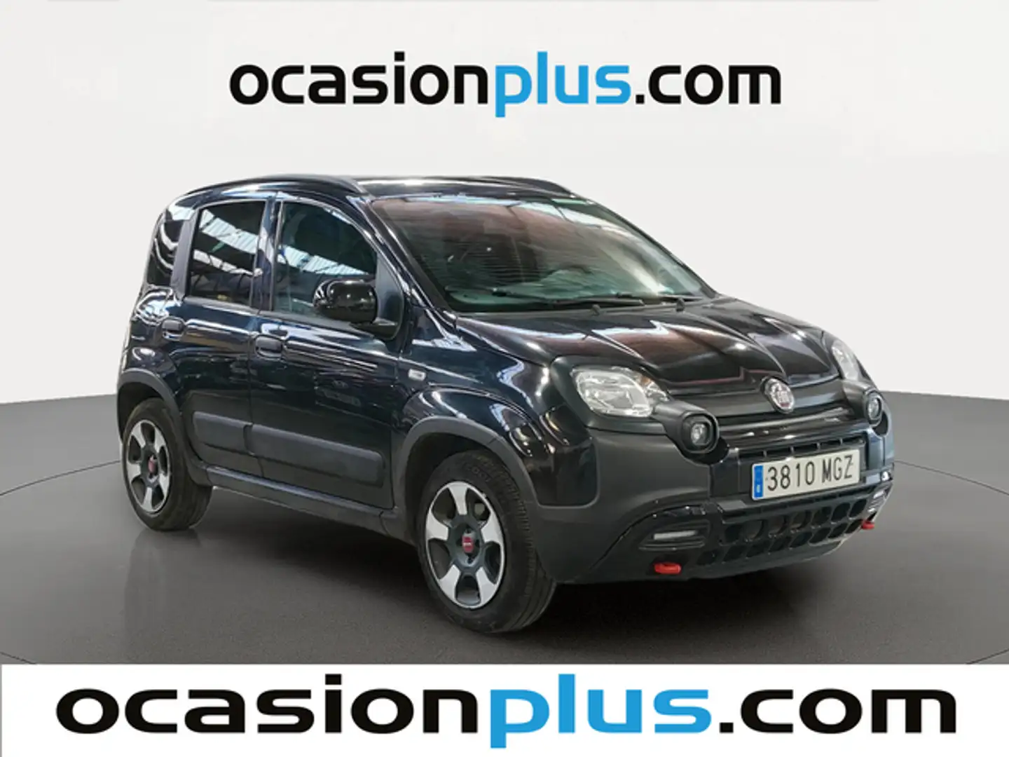 Fiat Panda 1.0 Gse Cross Hybrid Negro - 2