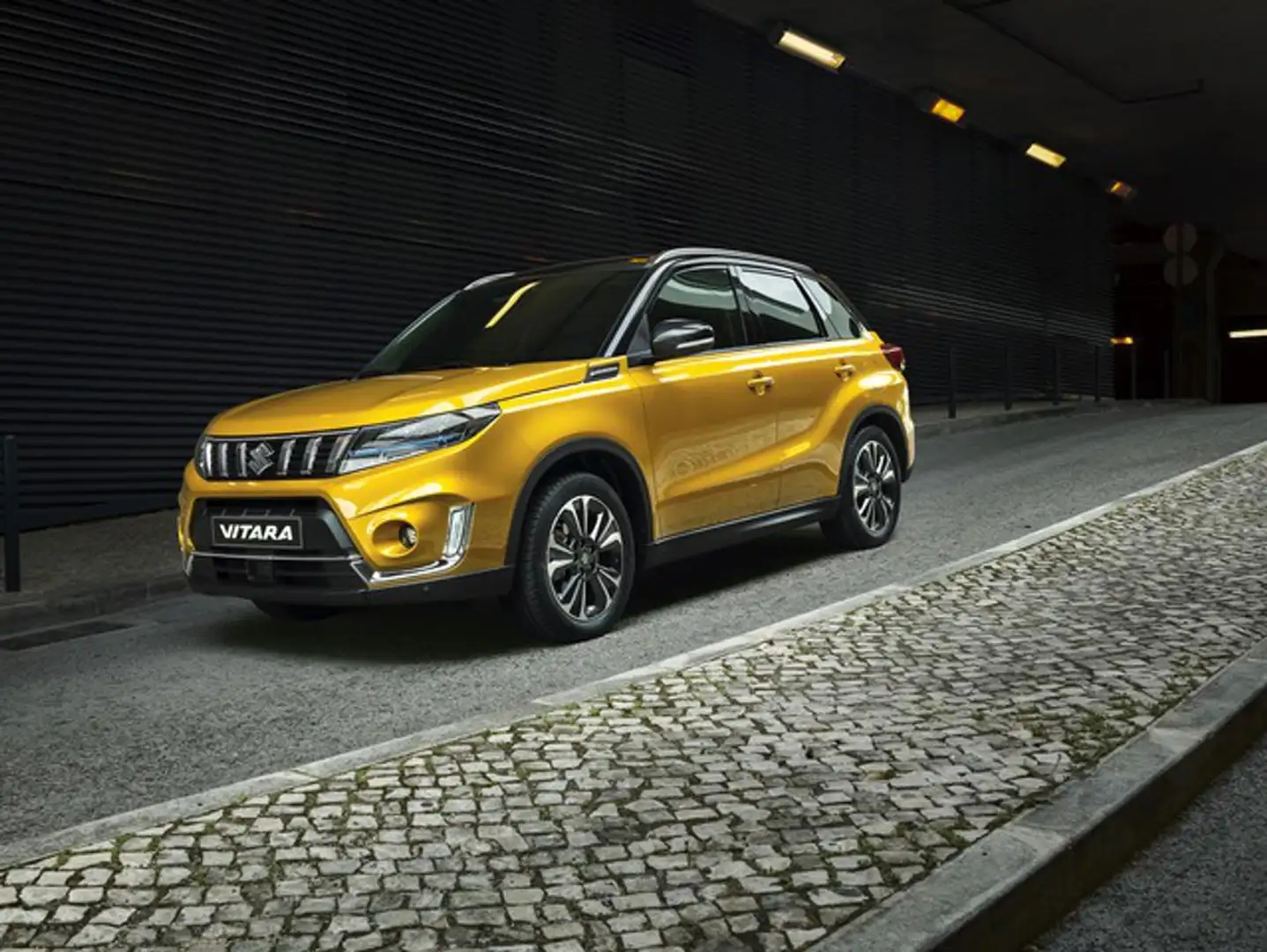 Suzuki Vitara 1.4 Hybrid 4WD AllGrip Top Grigio - 1
