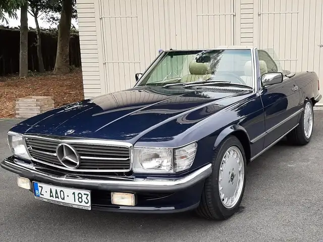 Mercedes-Benz SL 560 UNIEKE SL 560 IN NIEUWSTAAT.AUTOM. OLDTIMER GEK.