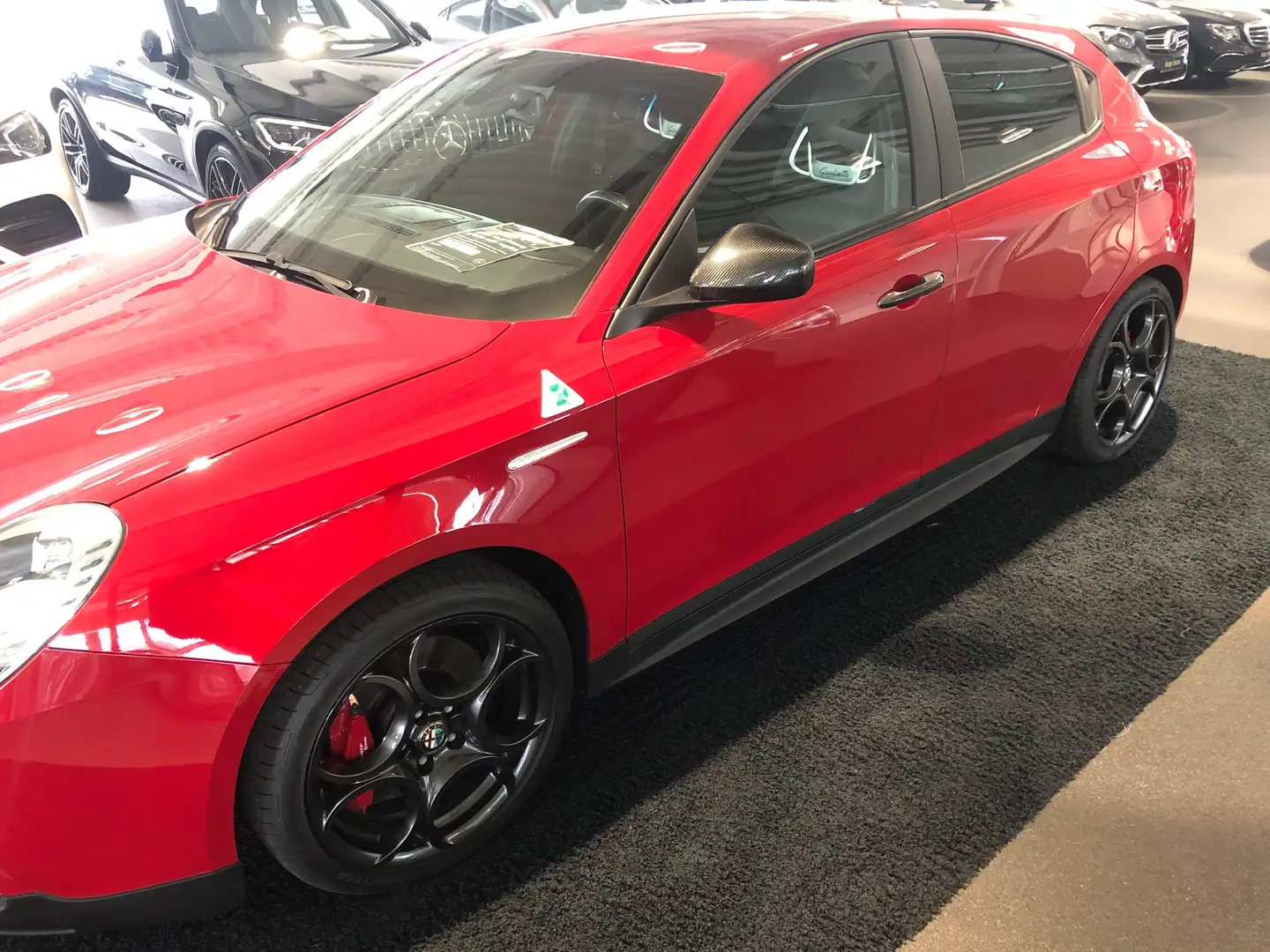 Alfa Romeo Giulietta Giulietta 1750 t. Quadrifoglio Verde 240cv tct Rojo - 1