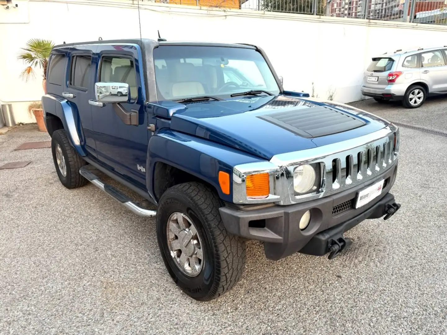 HUMMER H3 3.5 Benz./GPL Auto. Blu/Azzurro - 2