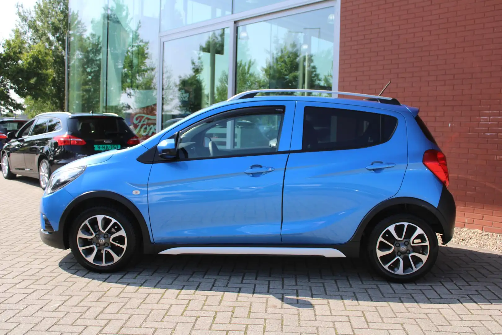 Opel Karl 1.0 Rocks Online Edition | Cruise Control | DAB | Azul - 2