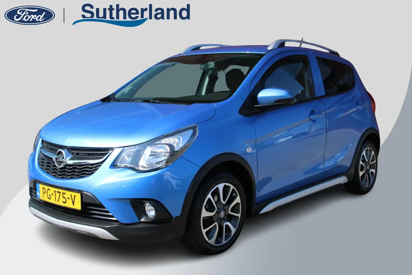 Opel Karl 1.0 Rocks Online Edition | Cruise Control | DAB | Azul - 1
