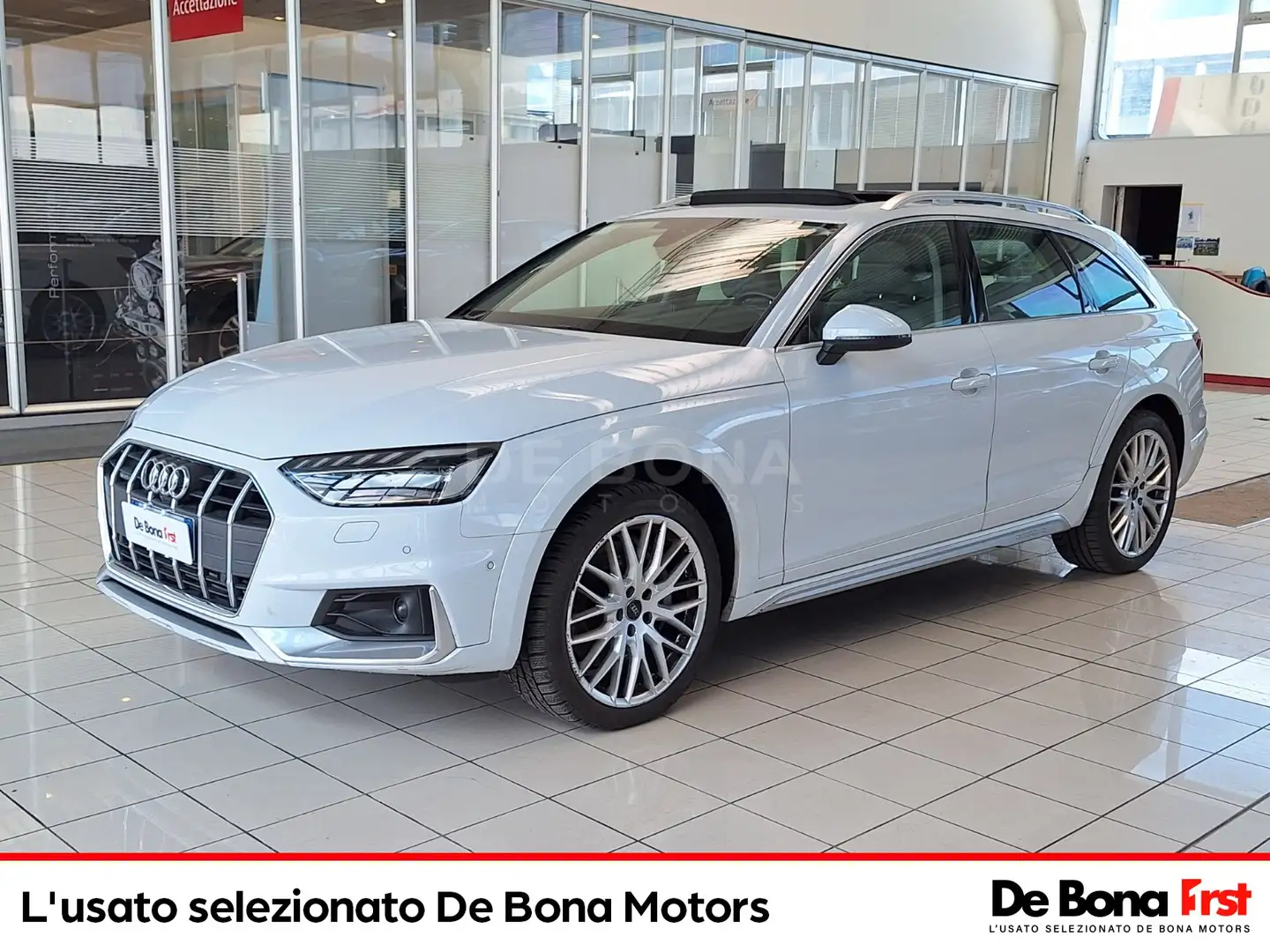 Audi A4 allroad allroad 50 3.0 tdi identity contrast quattro 286cv Bianco - 1