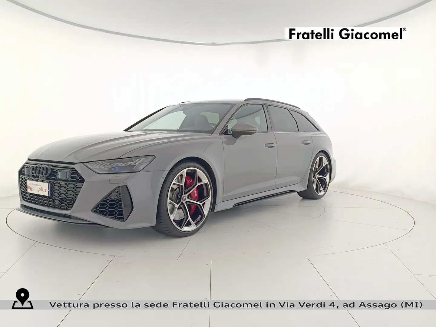 Audi RS6 avant 4.0 mhev performance quattro tiptronic Grau - 1