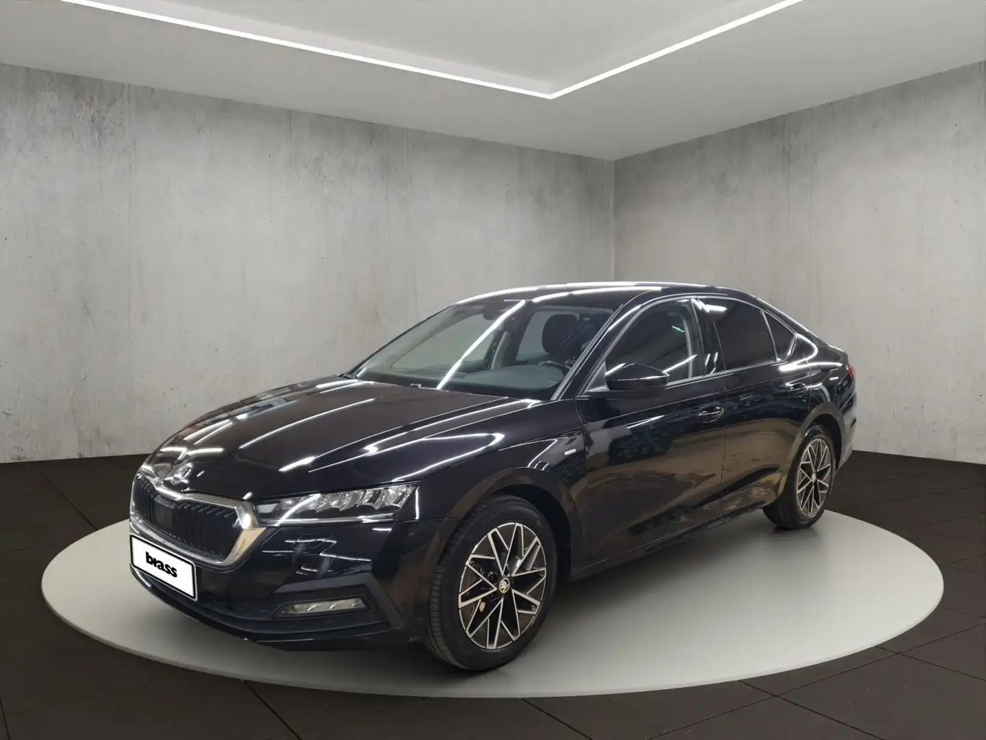 Skoda Octavia CLEVER Schwarz - 1