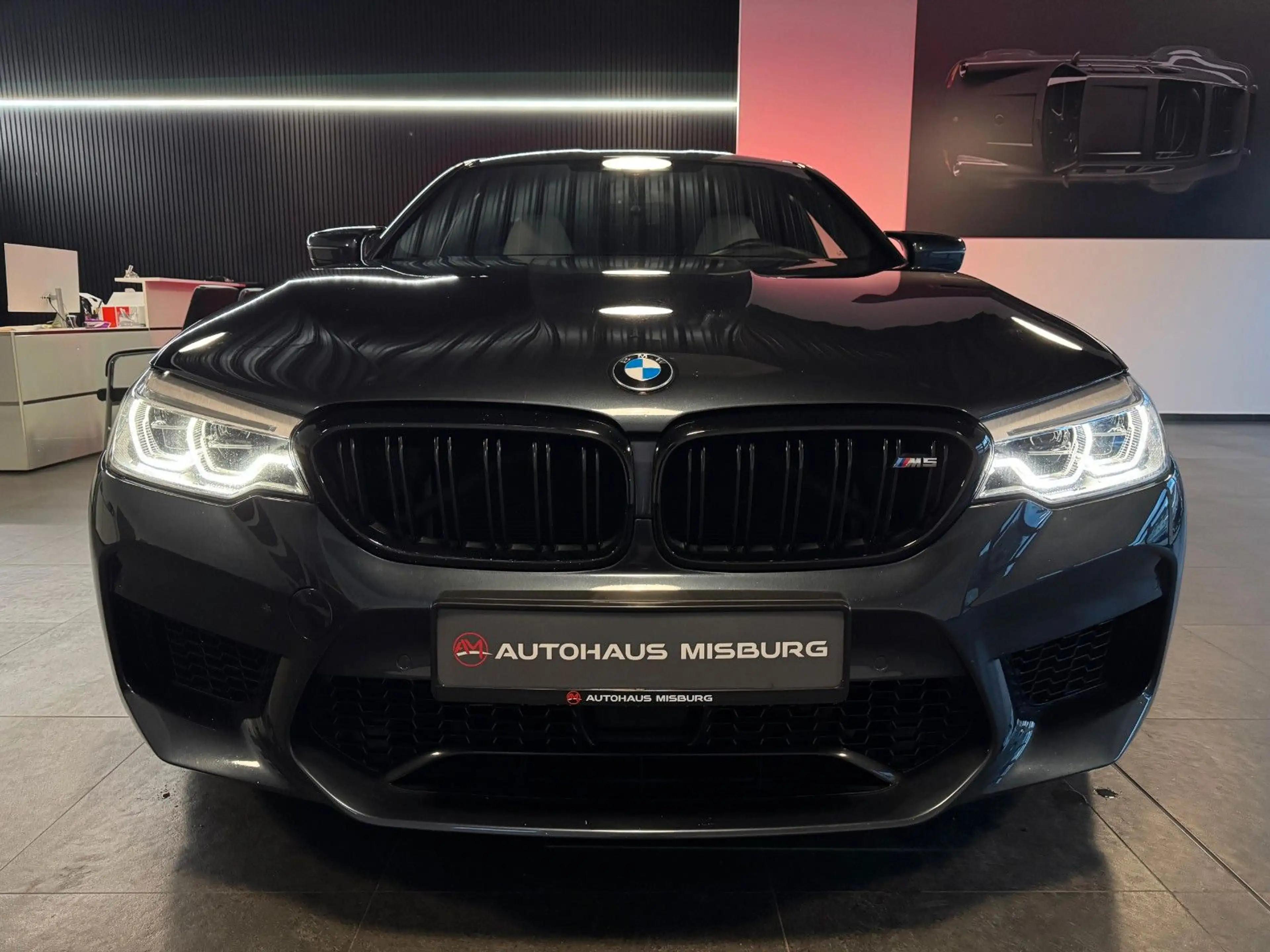 BMW M5 xDrive Lim. /Bowers&Wilkins+Weiße-Sitze+HUB — photo 2