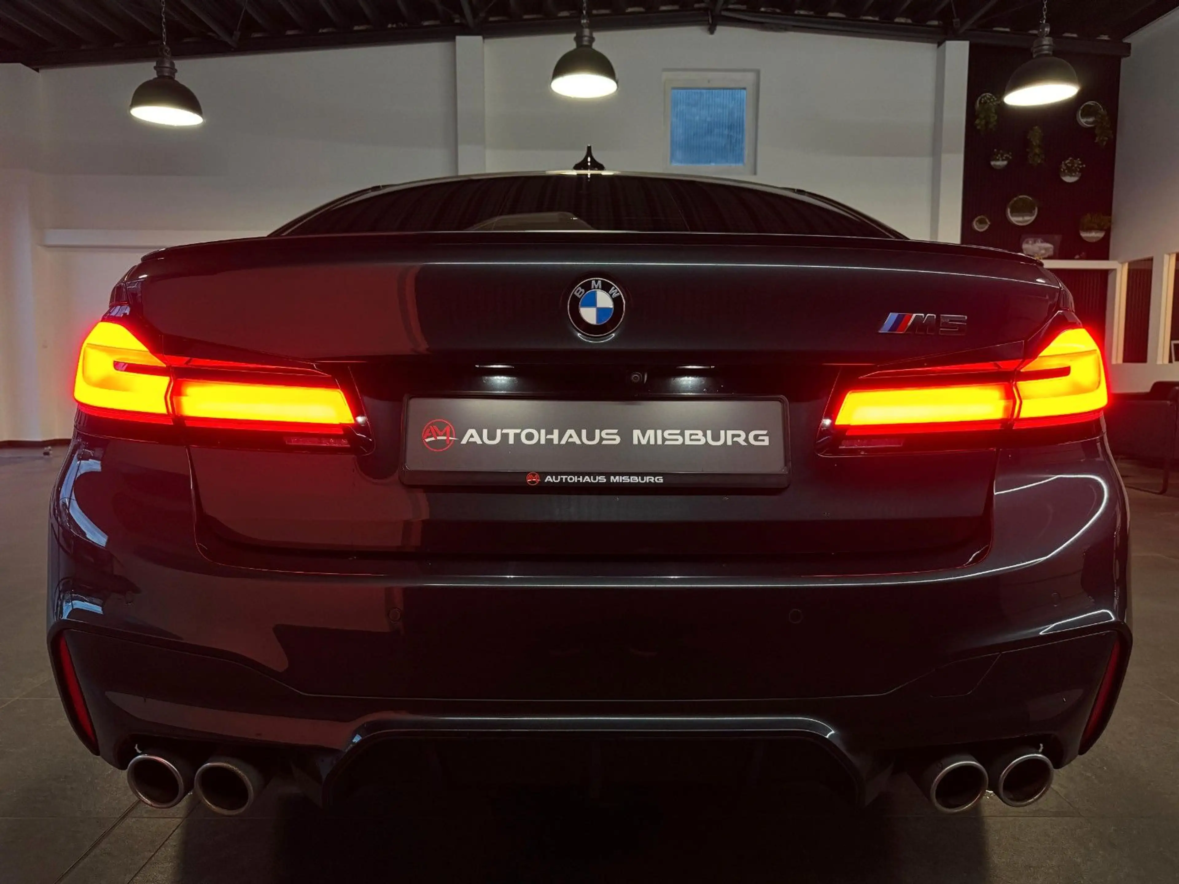 BMW M5 xDrive Lim. /Bowers&Wilkins+Weiße-Sitze+HUB — photo 6