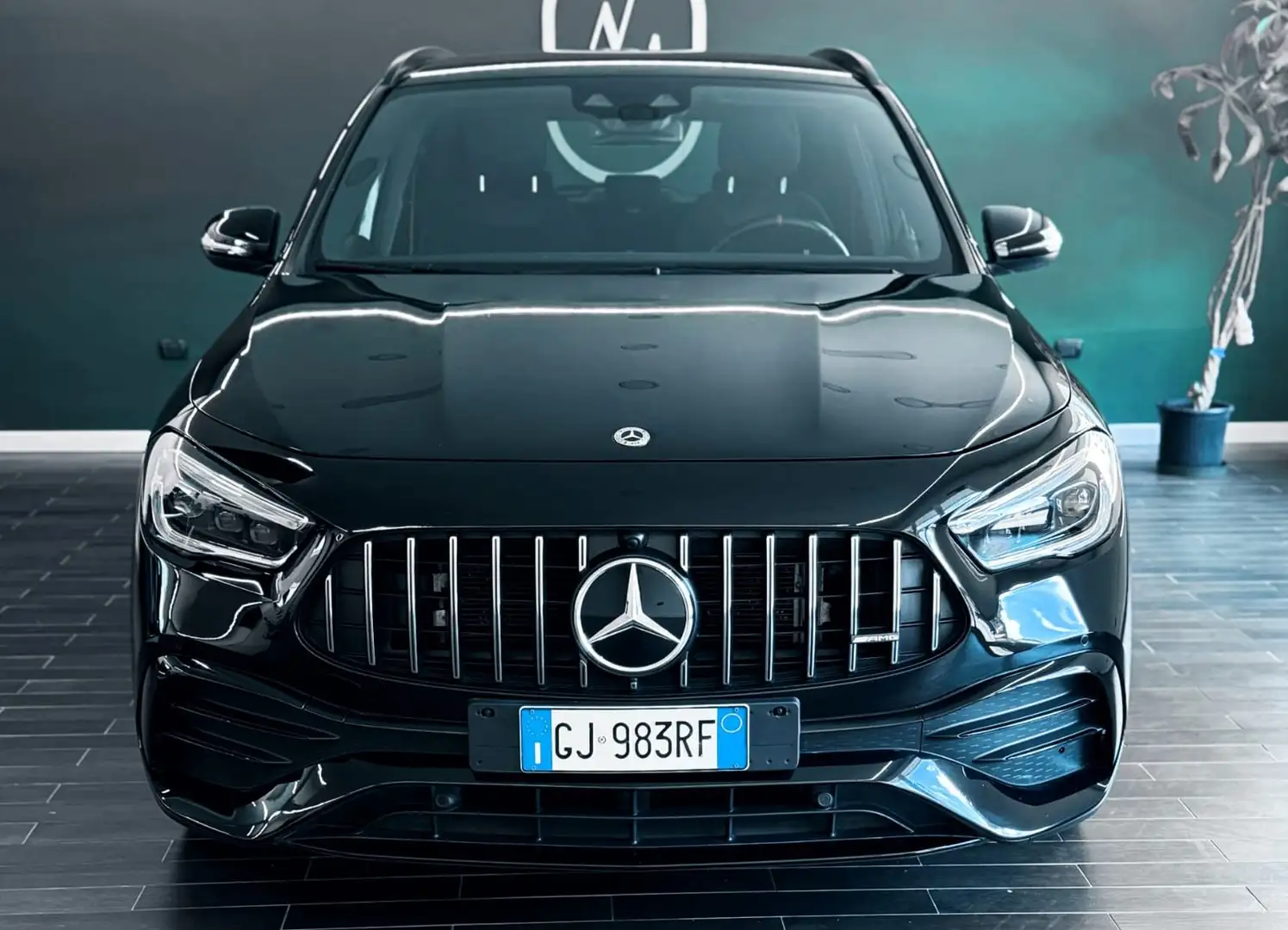 Mercedes-Benz GLA 35 AMG GLA AMG 35 4matic auto Nero - 1