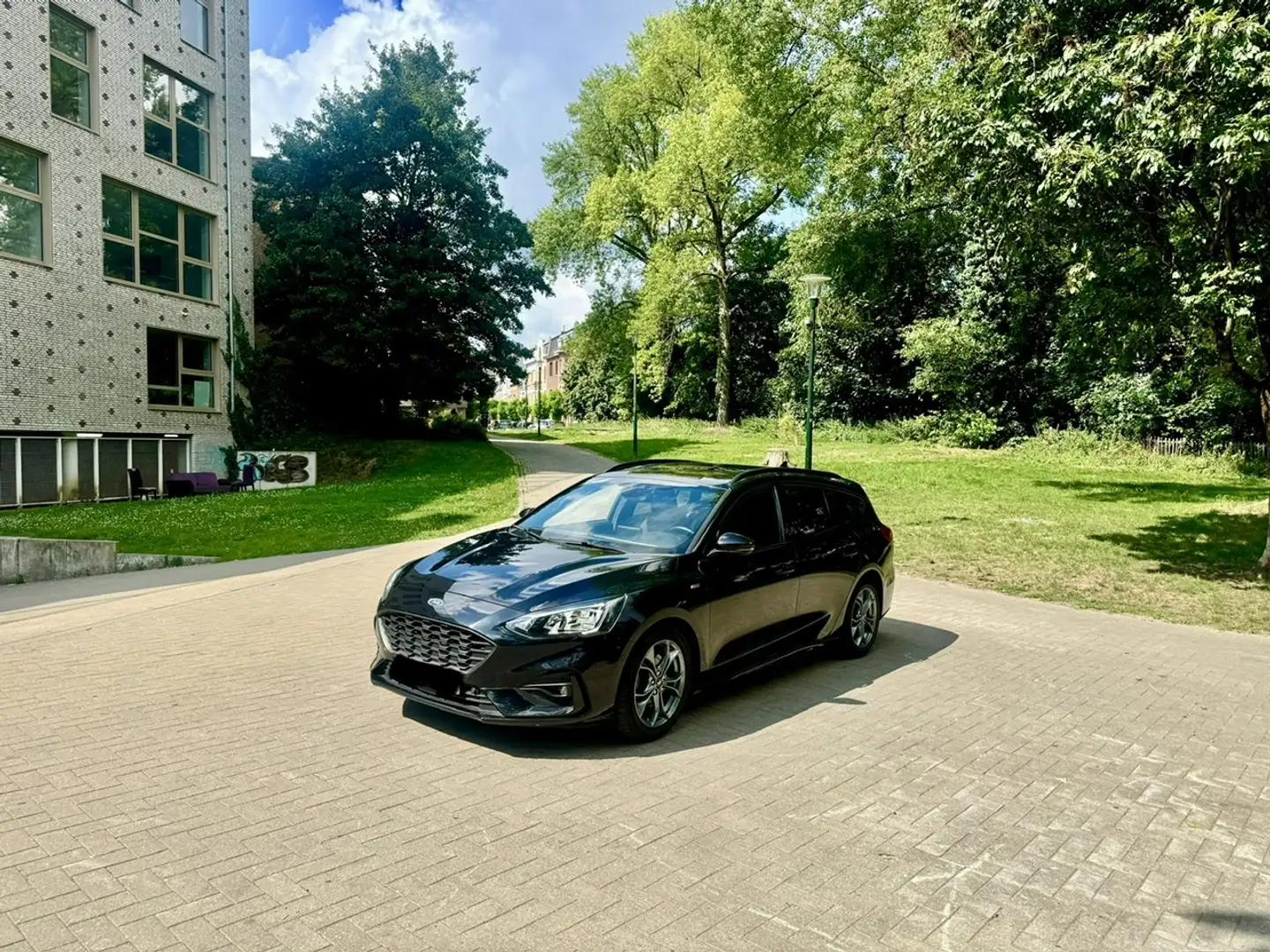 Ford Focus Focus 2.0 EcoBlue ST-Line Noir - 1
