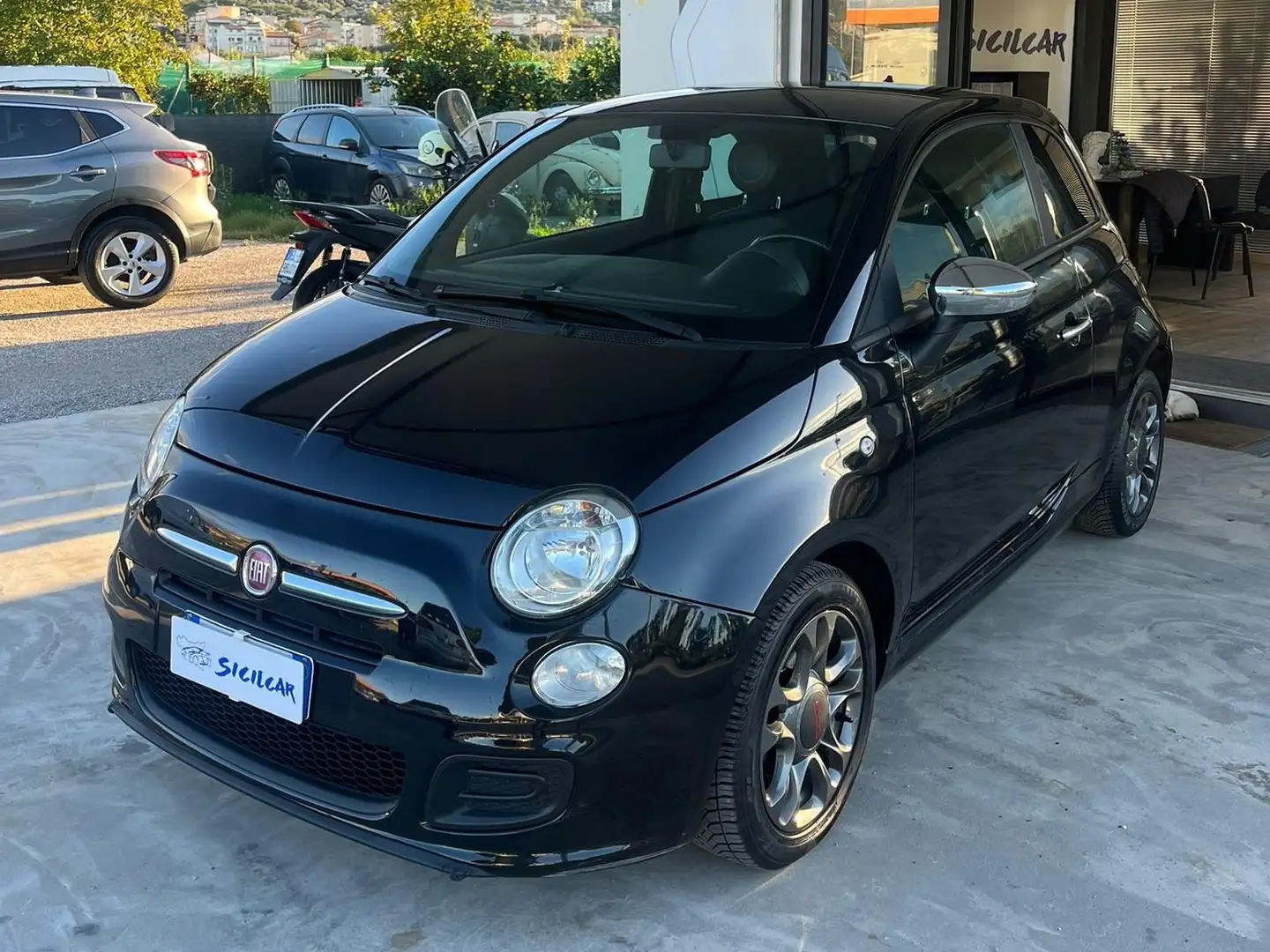Fiat 500 500 1.3 mjt 16v GQ 95cv E5+ Nero - 2