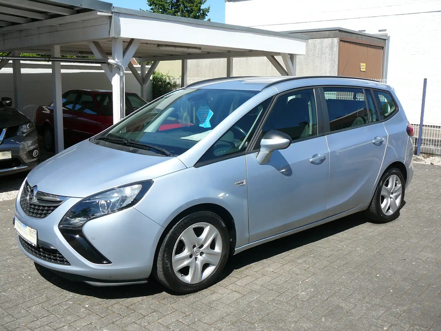 Opel Zafira Tourer Edition,Klimaautomatik,Sitzheizung,Winterräder! Gris - 1