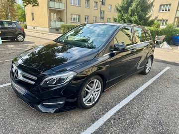 Merzedes B- Klasse B 180d Sports-Tourer Lichtass Limosine