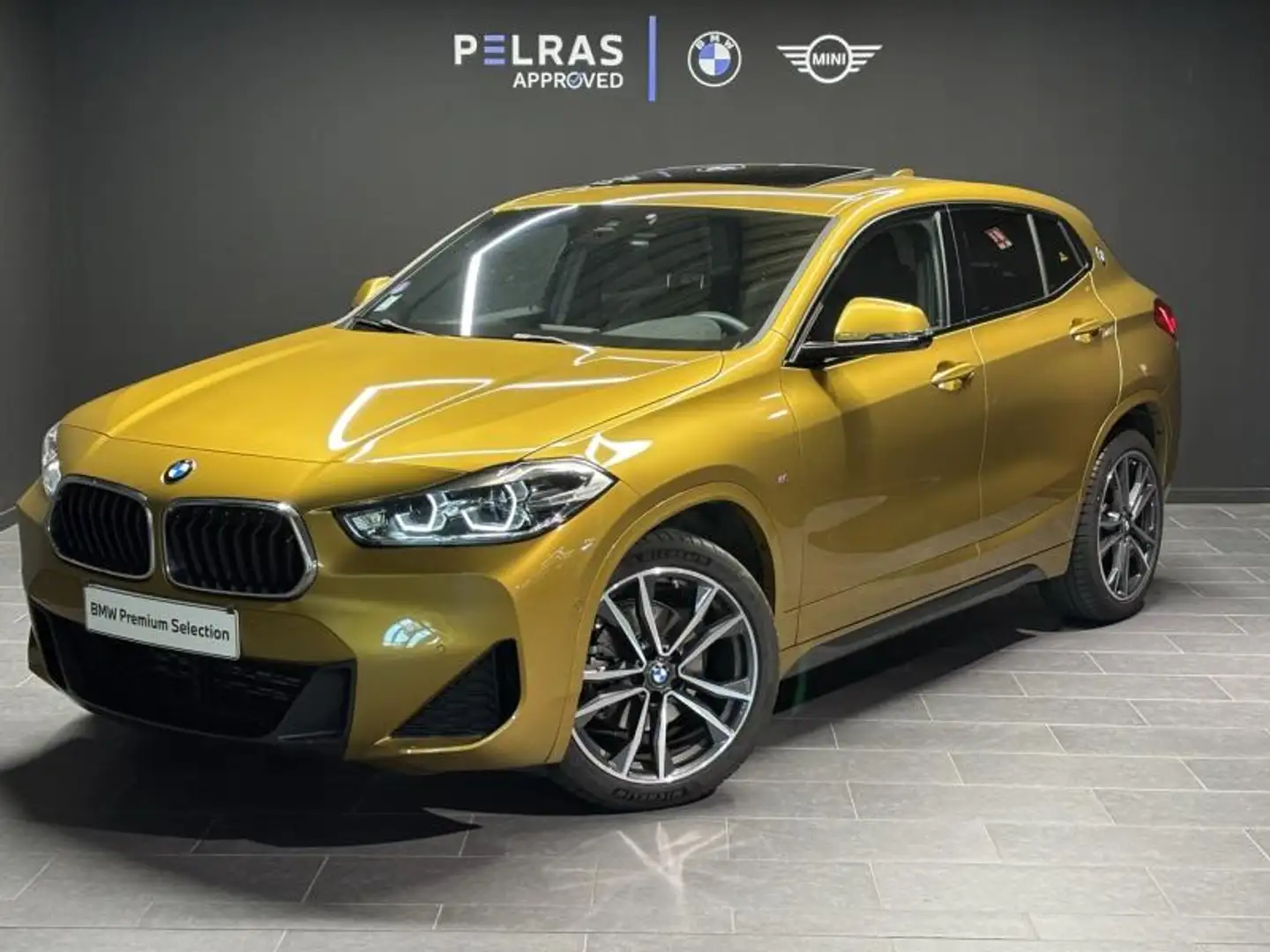 BMW X2 sDrive18iA 136ch M Sport DKG7 Or - 1