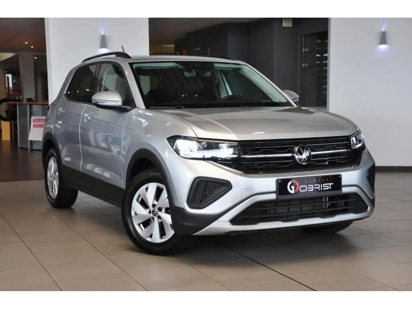 Volkswagen T-Cross LED-GPS BY APP-DIG.COCKPIT-ACC Zilver - 1