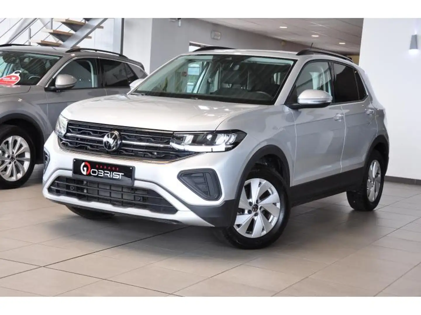 Volkswagen T-Cross LED-GPS BY APP-DIG.COCKPIT-ACC Zilver - 2