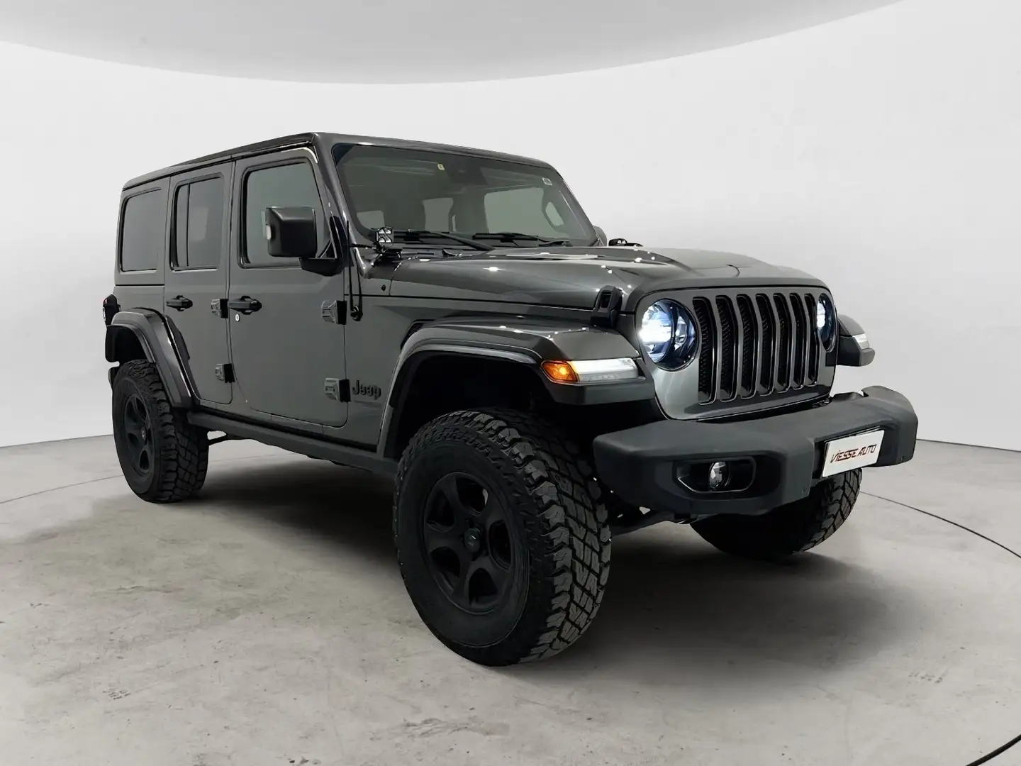 Jeep Wrangler Wrangler Unlimited 2.2 mjt II  auto Gris - 2