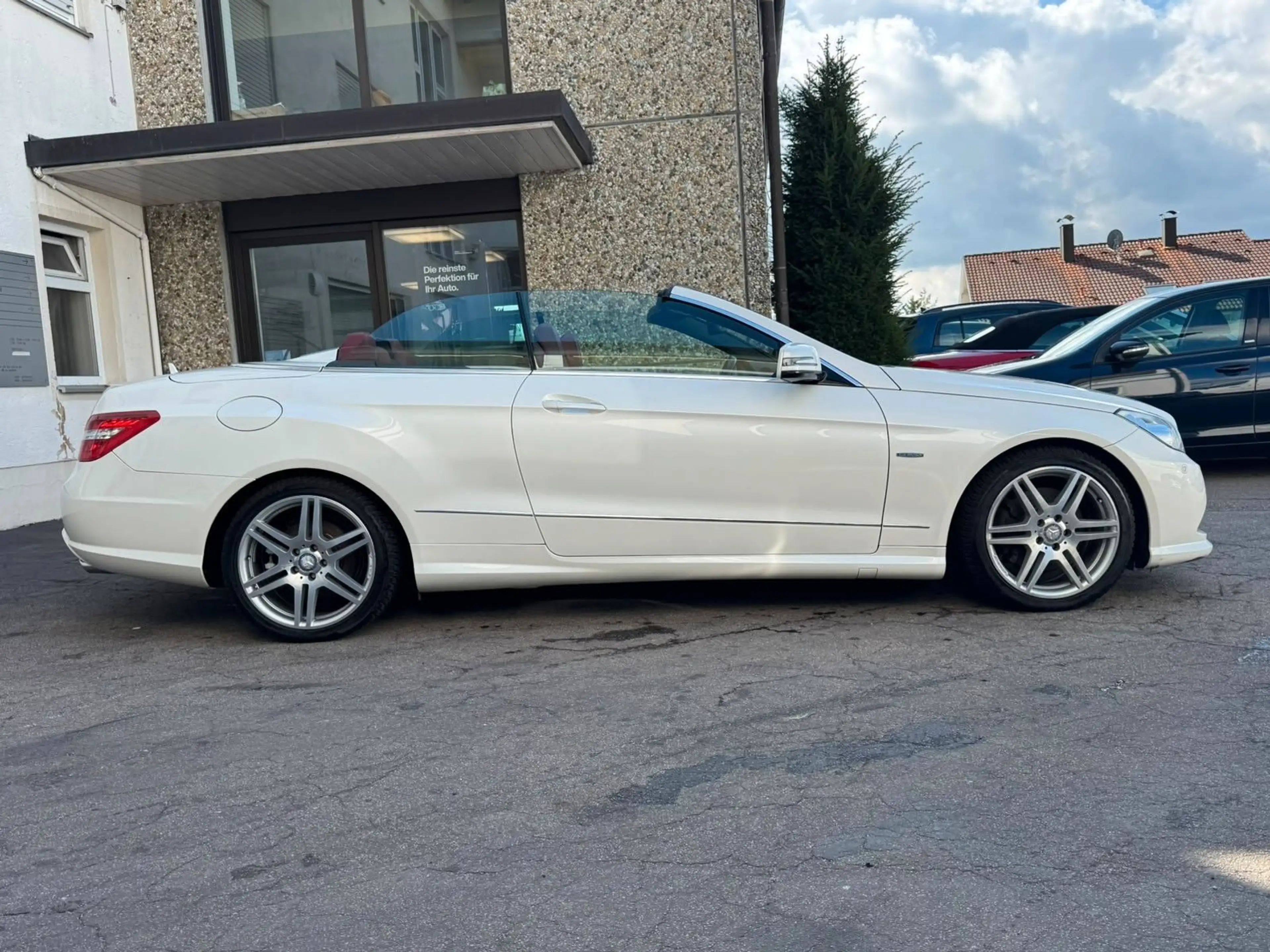 Mercedes-Benz E 350 E350 CDI Cabrio AMG HARMANN/KARDON KEYLESS NAVI — photo 7