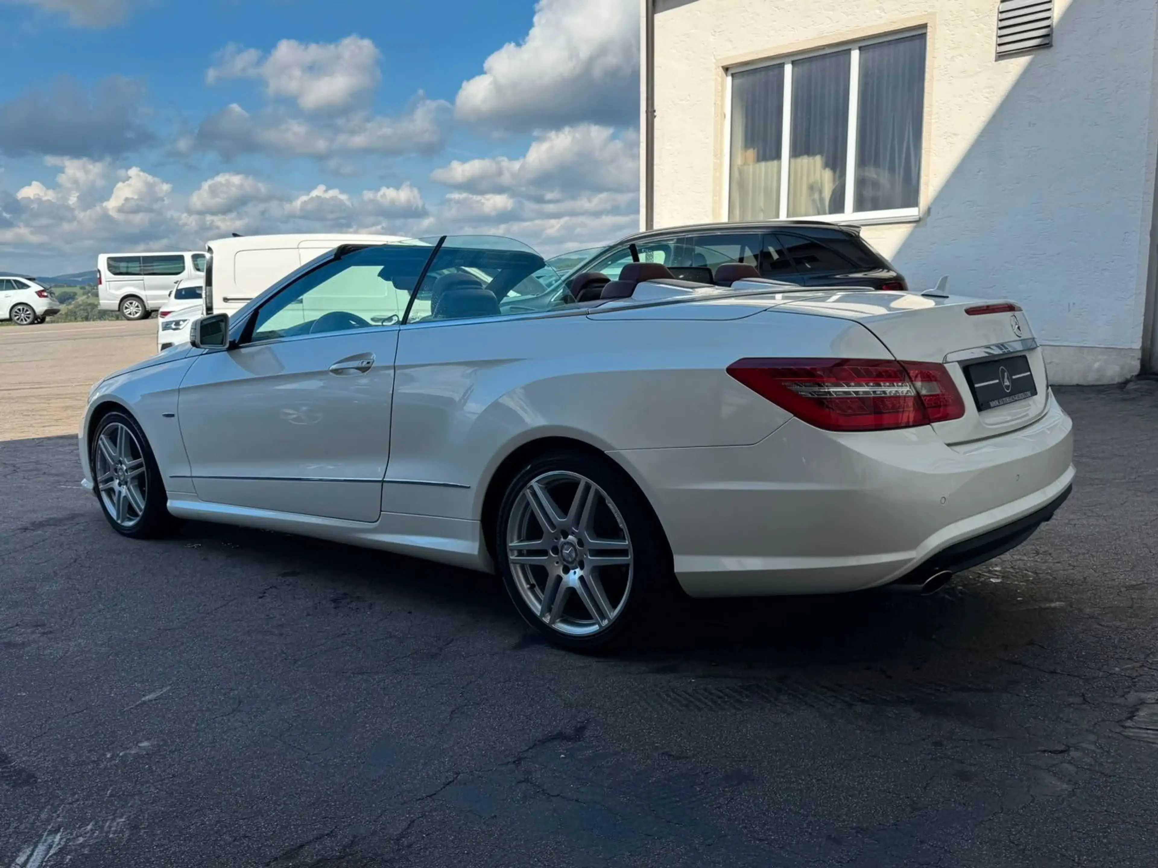 Mercedes-Benz E 350 E350 CDI Cabrio AMG HARMANN/KARDON KEYLESS NAVI — photo 13