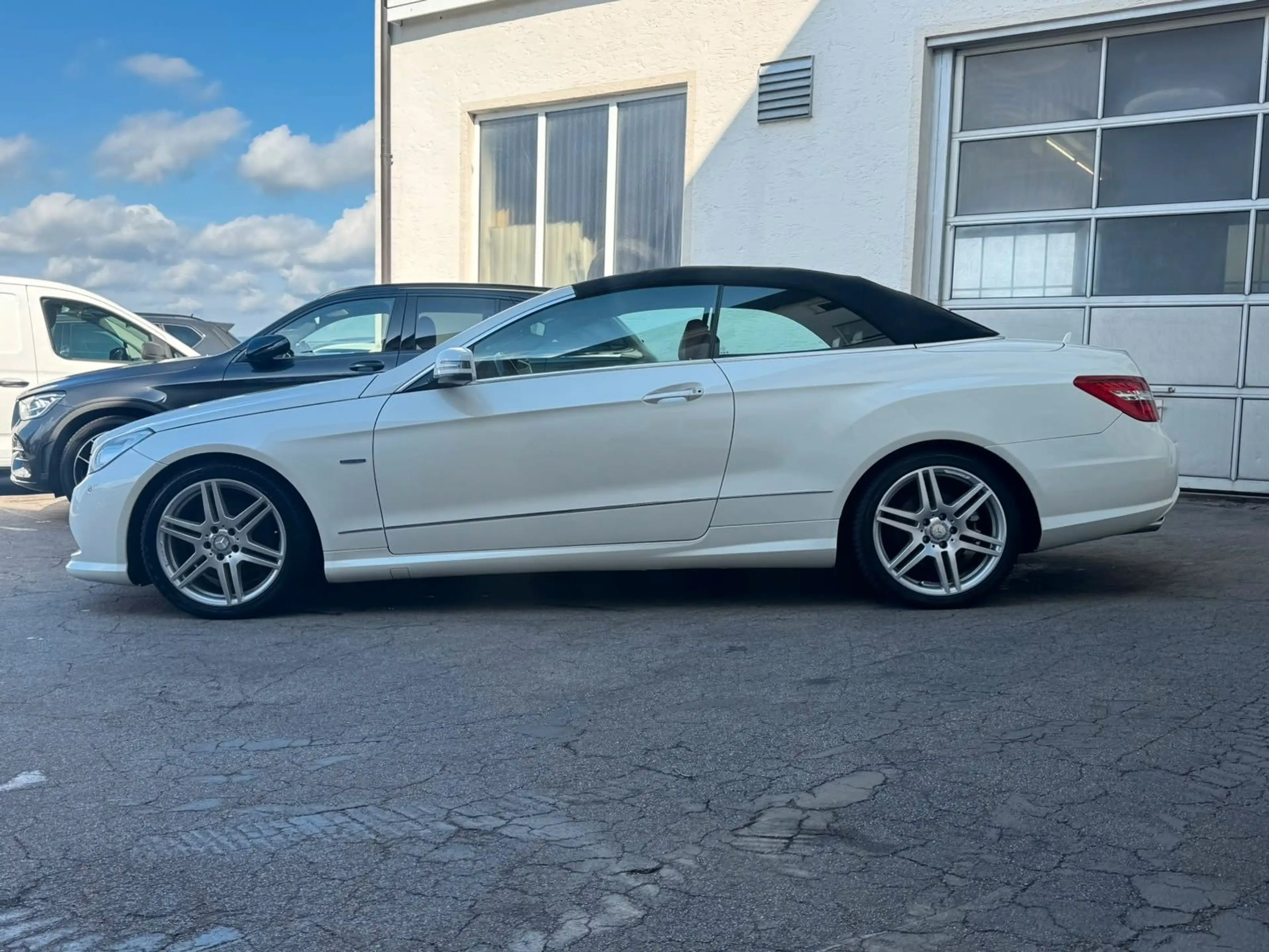 Mercedes-Benz E 350 E350 CDI Cabrio AMG HARMANN/KARDON KEYLESS NAVI — photo 15