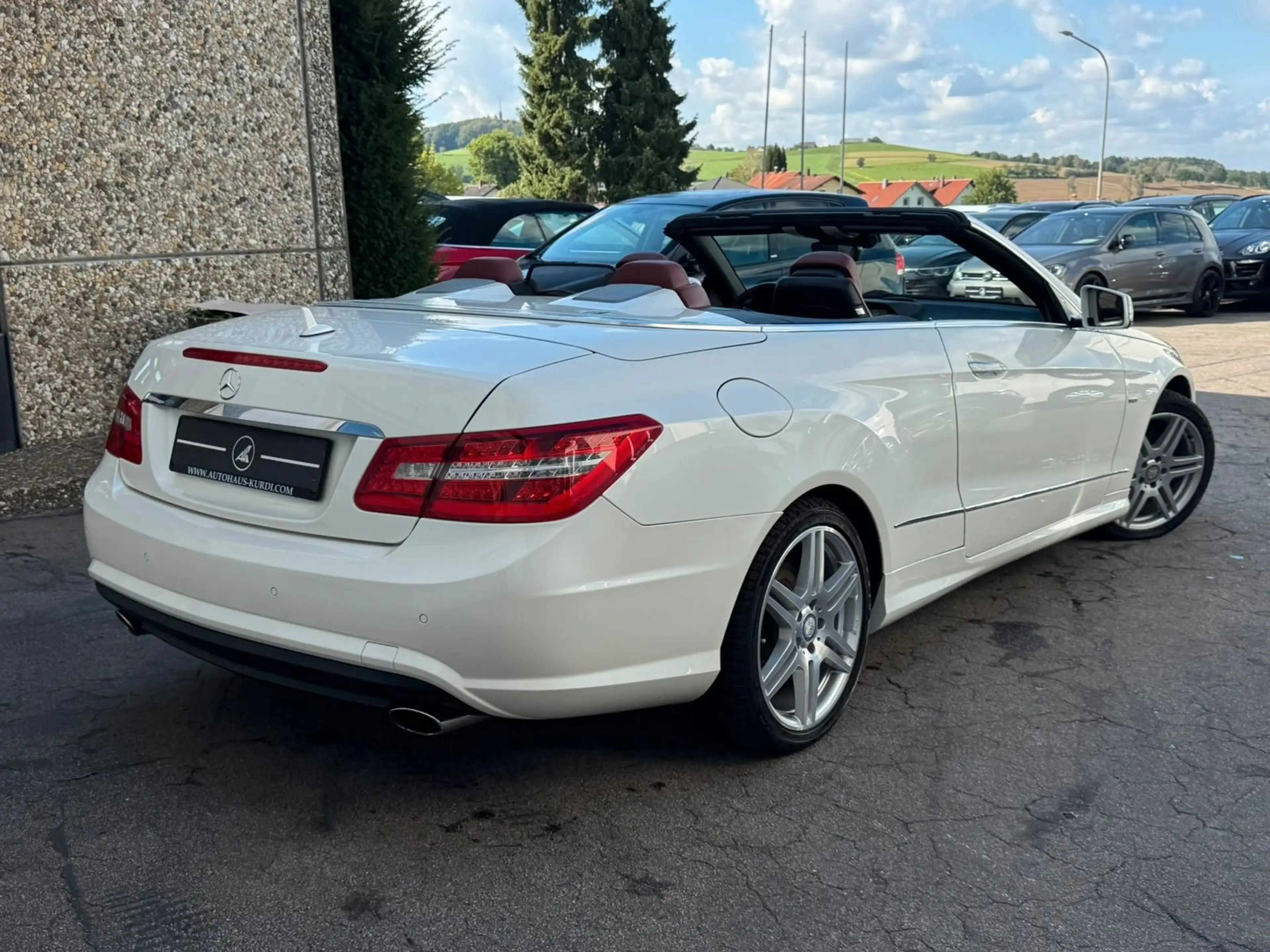 Mercedes-Benz E 350 E350 CDI Cabrio AMG HARMANN/KARDON KEYLESS NAVI — photo 8