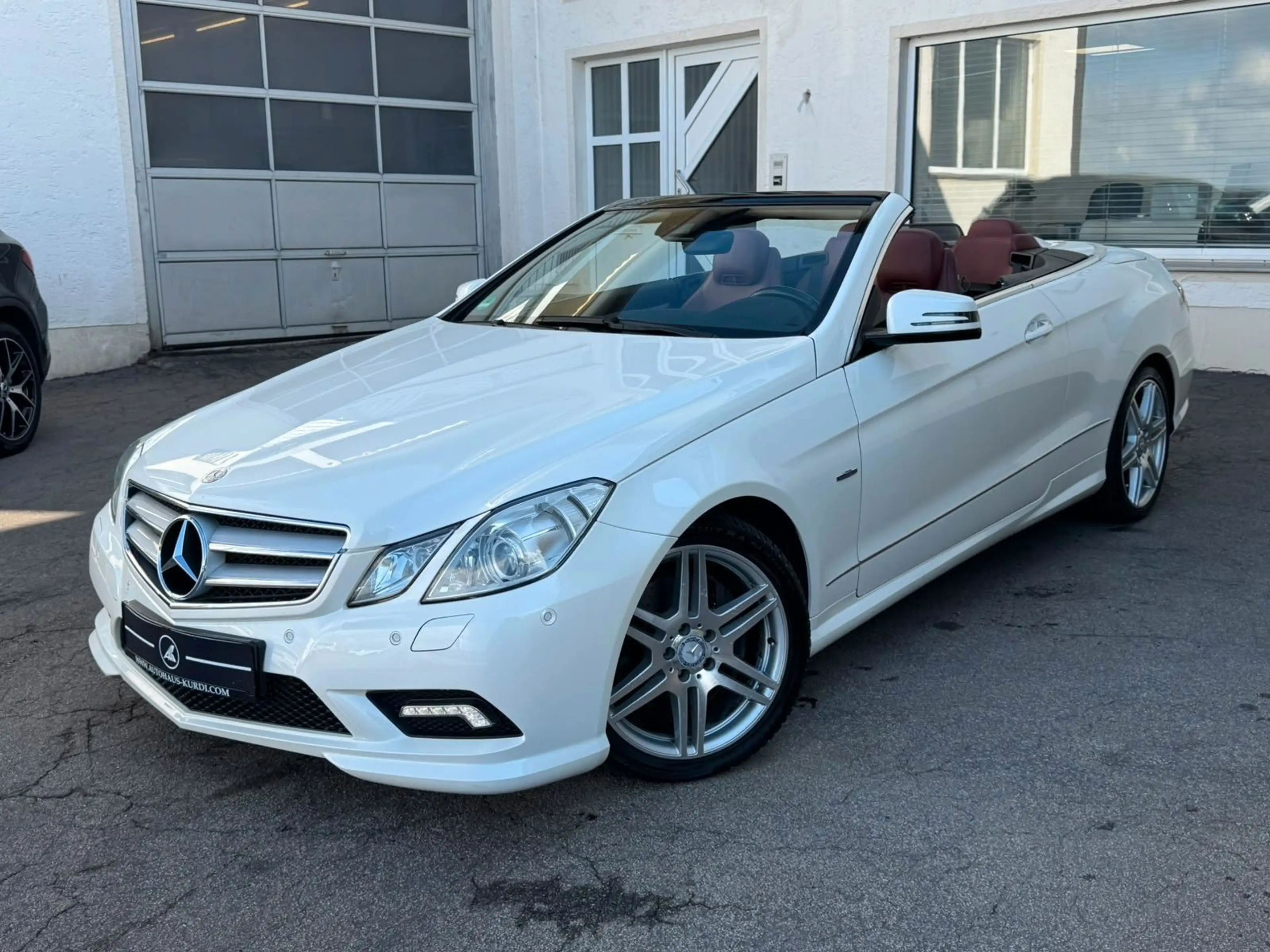 Mercedes-Benz E 350 E350 CDI Cabrio AMG HARMANN/KARDON KEYLESS NAVI