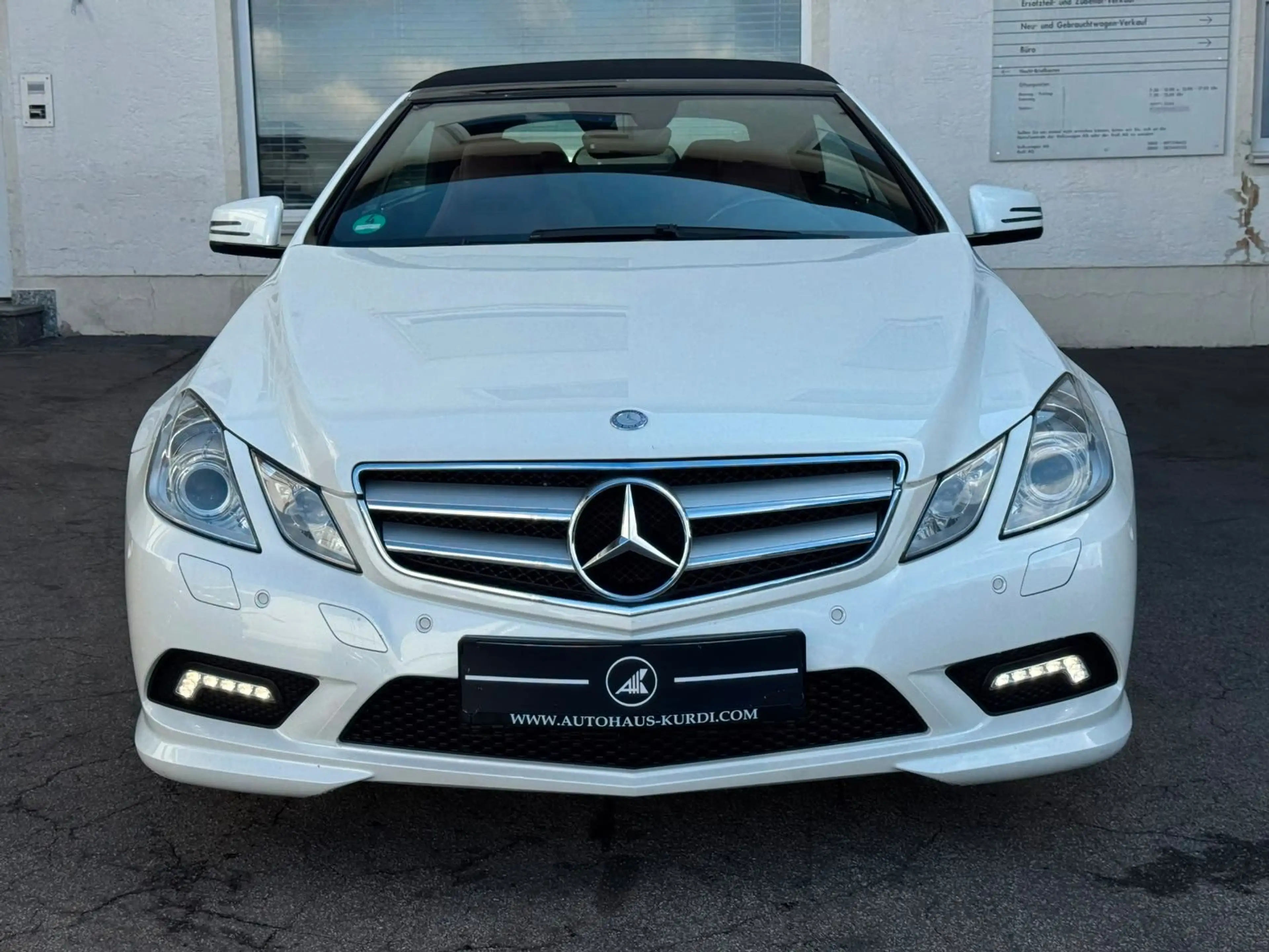 Mercedes-Benz E 350 E350 CDI Cabrio AMG HARMANN/KARDON KEYLESS NAVI — photo 4