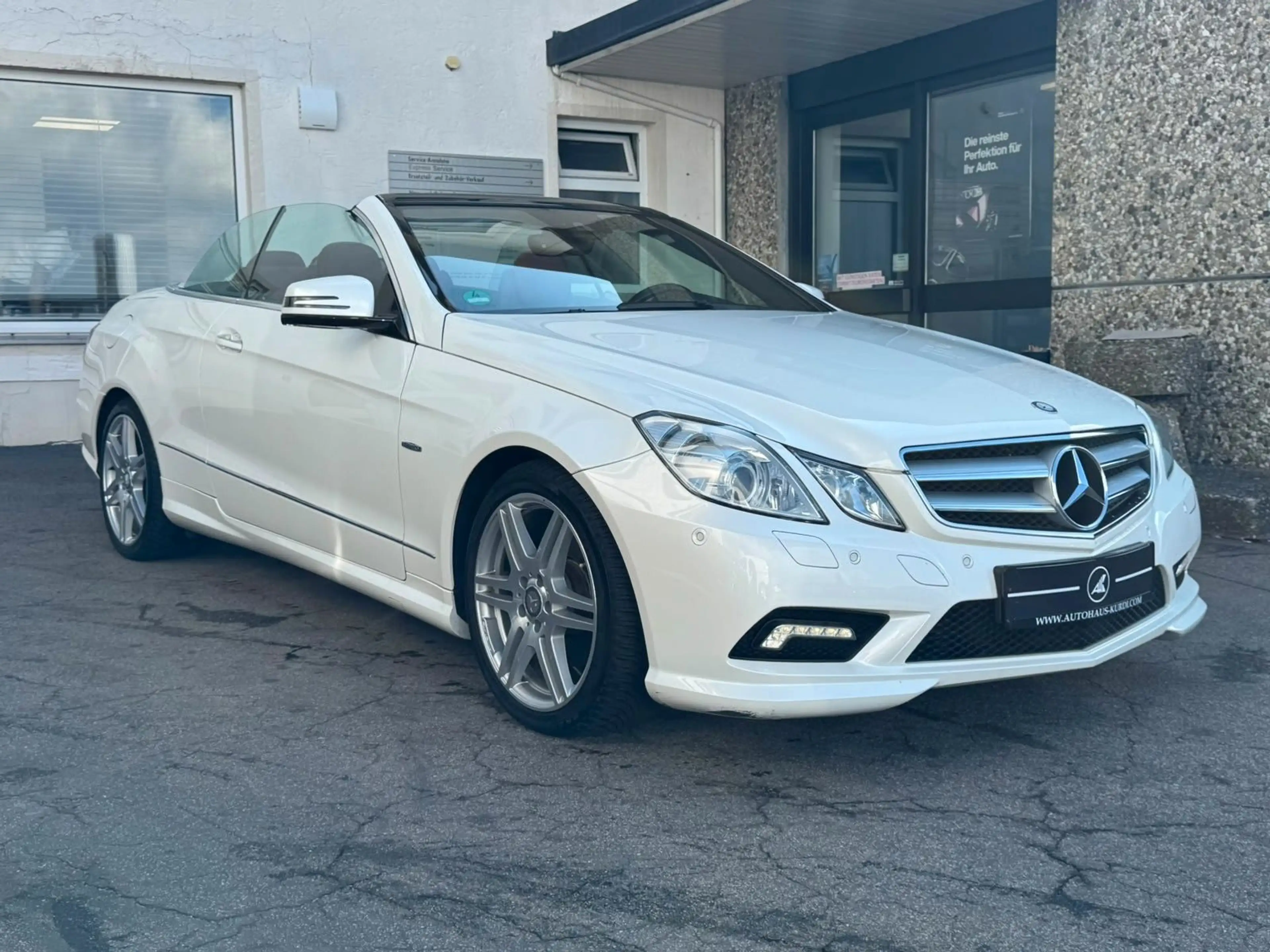 Mercedes-Benz E 350 E350 CDI Cabrio AMG HARMANN/KARDON KEYLESS NAVI — photo 5