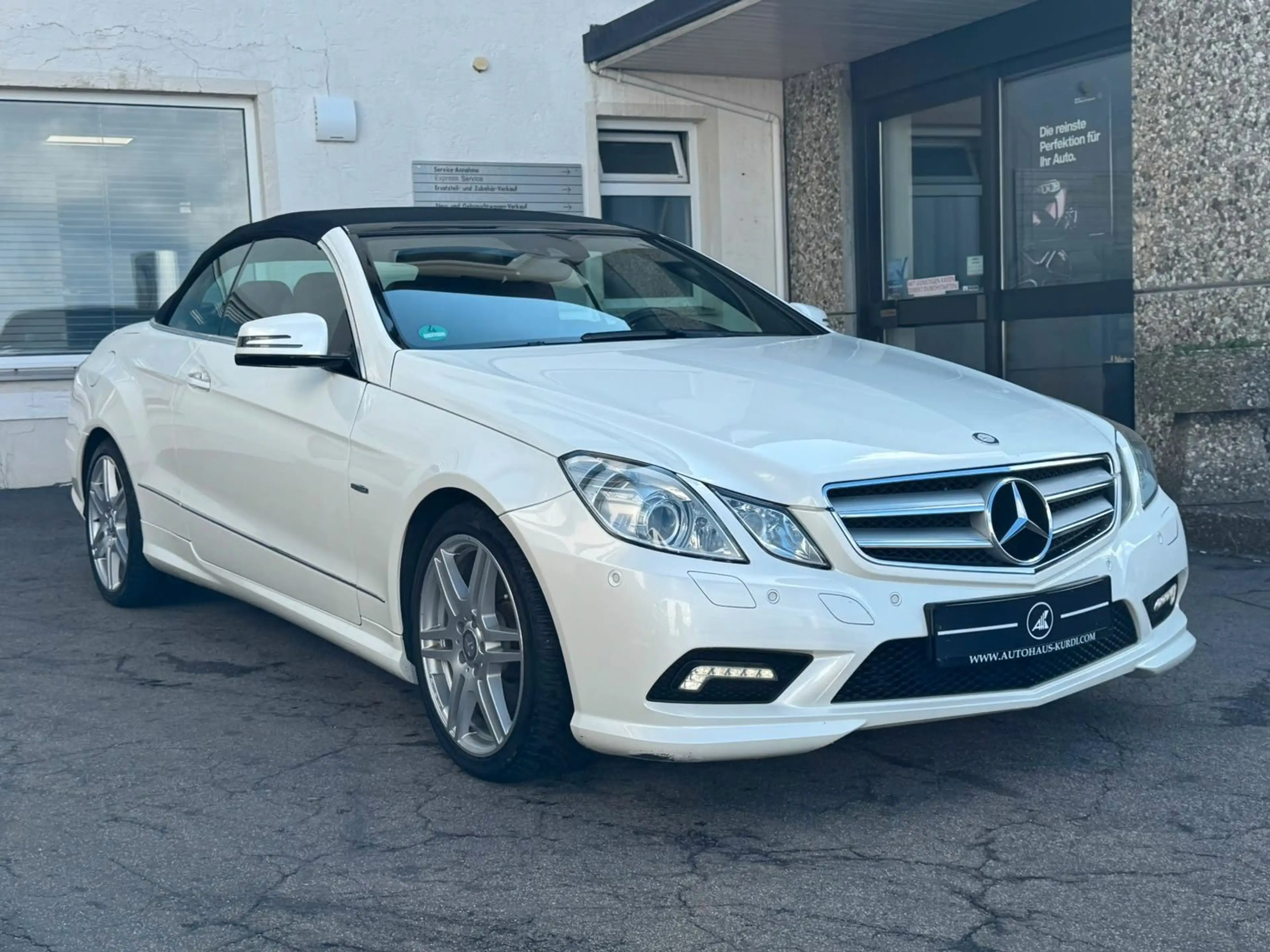 Mercedes-Benz E 350 E350 CDI Cabrio AMG HARMANN/KARDON KEYLESS NAVI — photo 6