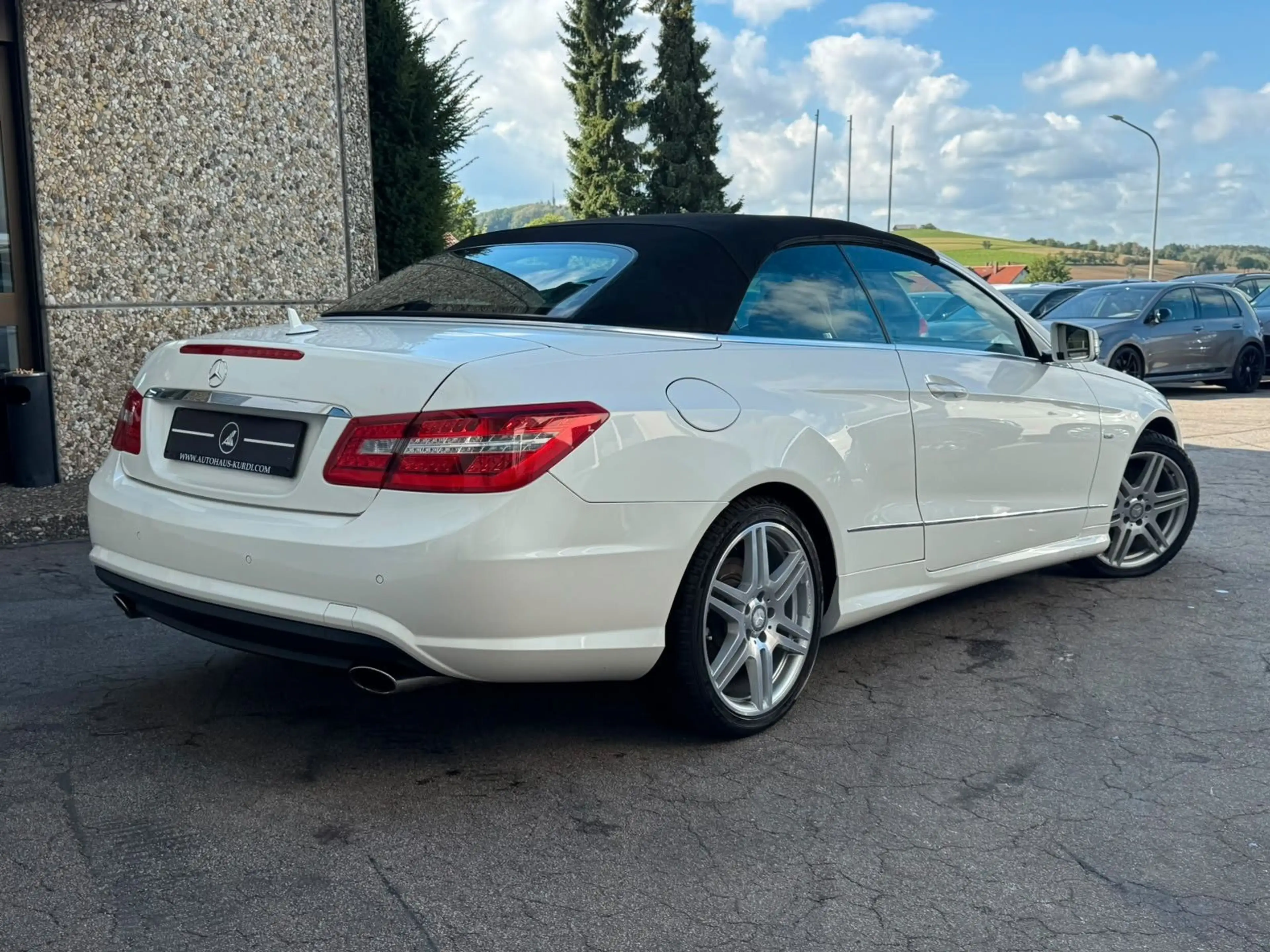 Mercedes-Benz E 350 E350 CDI Cabrio AMG HARMANN/KARDON KEYLESS NAVI — photo 9