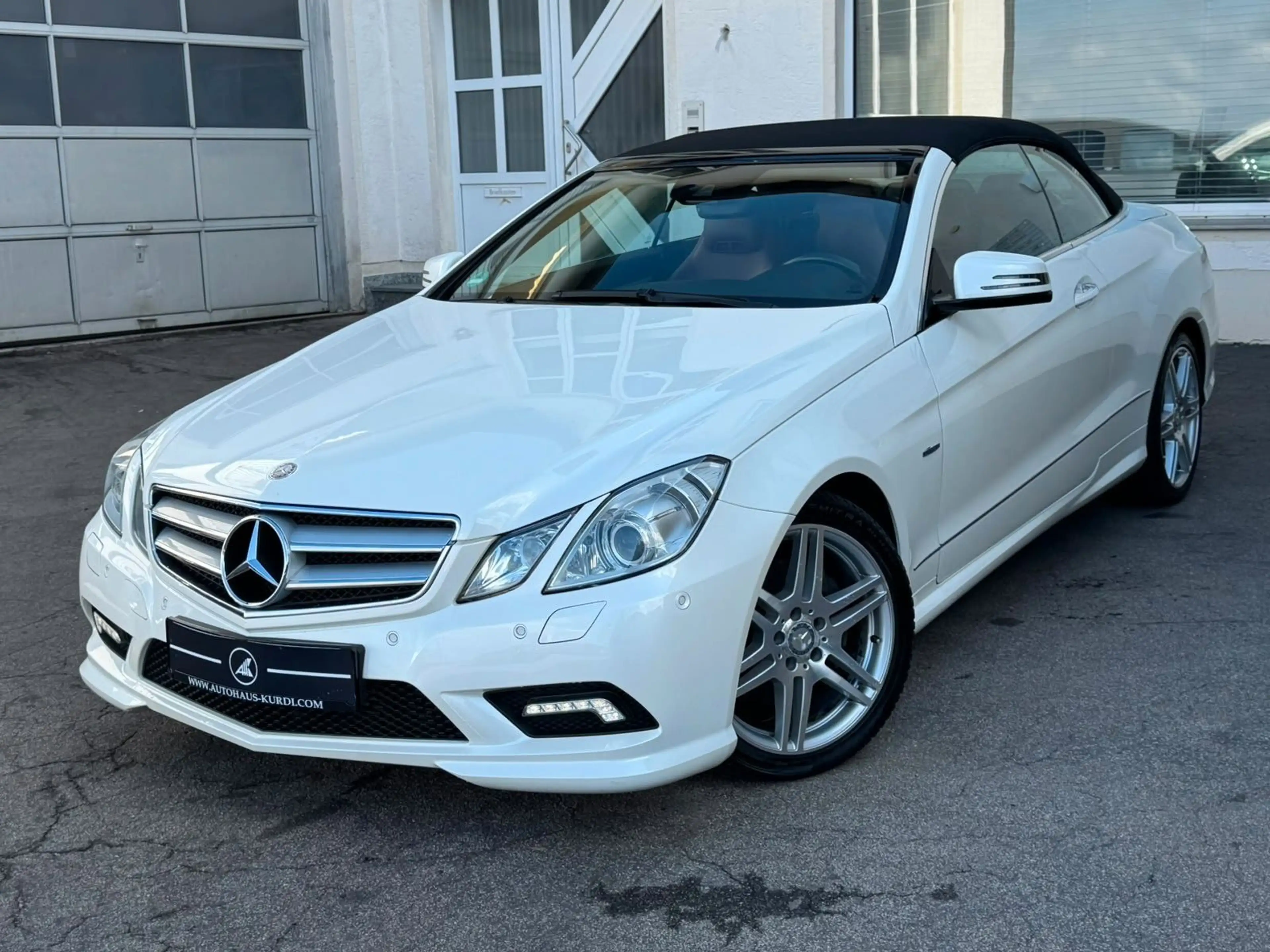 Mercedes-Benz E 350 E350 CDI Cabrio AMG HARMANN/KARDON KEYLESS NAVI — photo 2