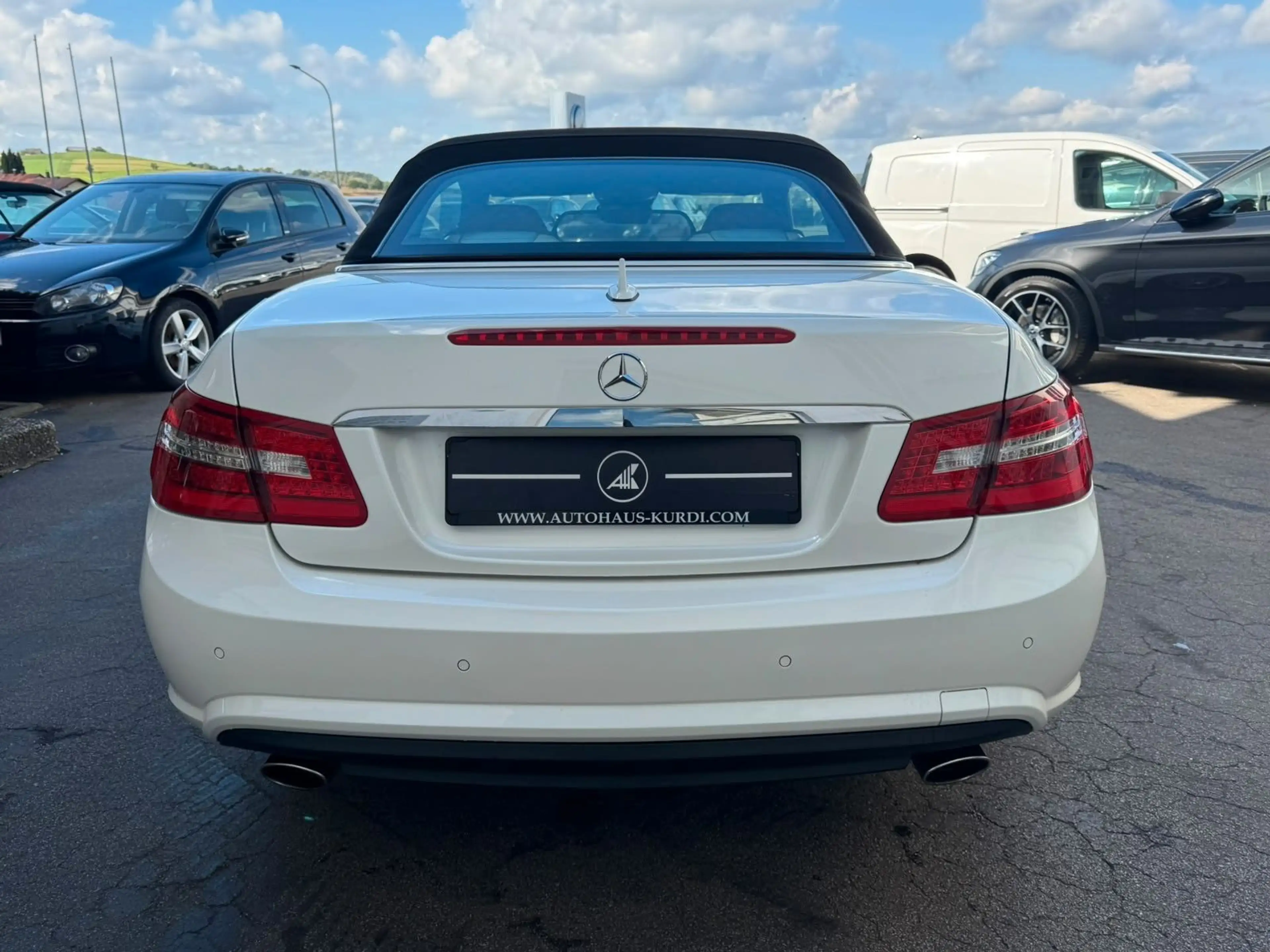 Mercedes-Benz E 350 E350 CDI Cabrio AMG HARMANN/KARDON KEYLESS NAVI — photo 11