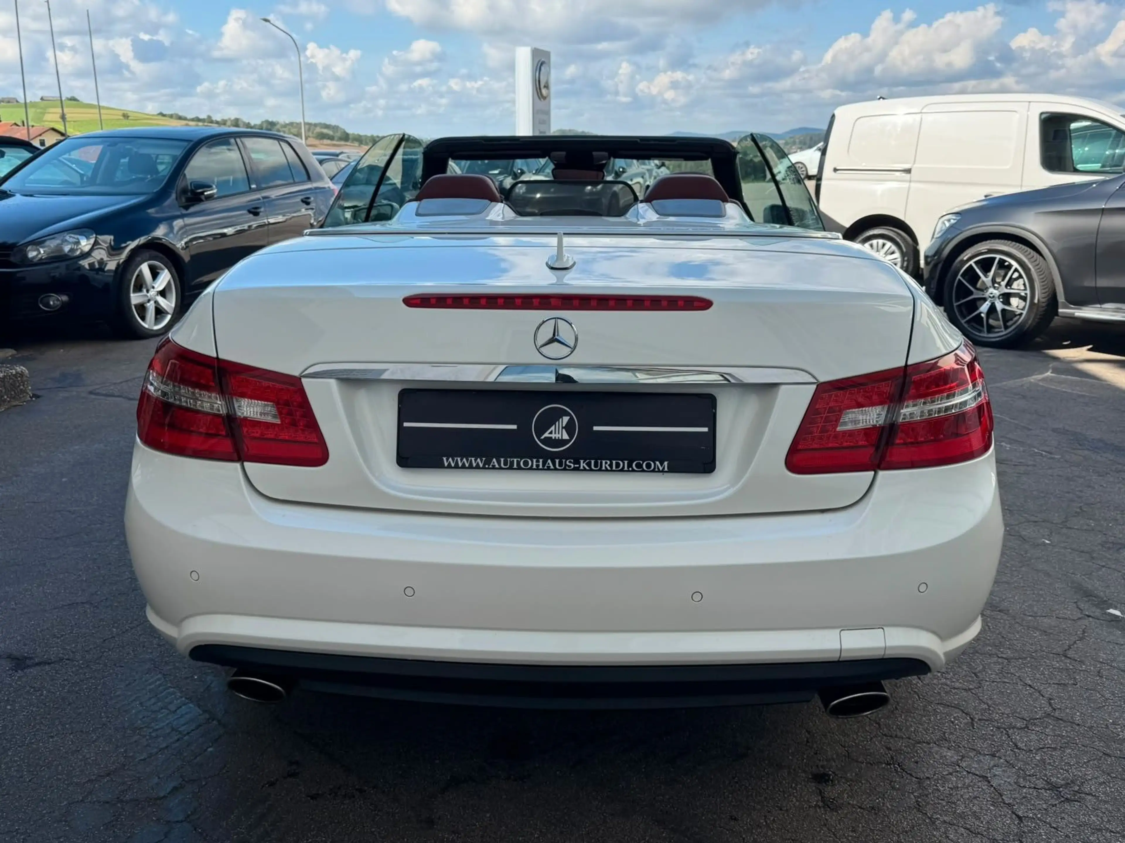 Mercedes-Benz E 350 E350 CDI Cabrio AMG HARMANN/KARDON KEYLESS NAVI — photo 10
