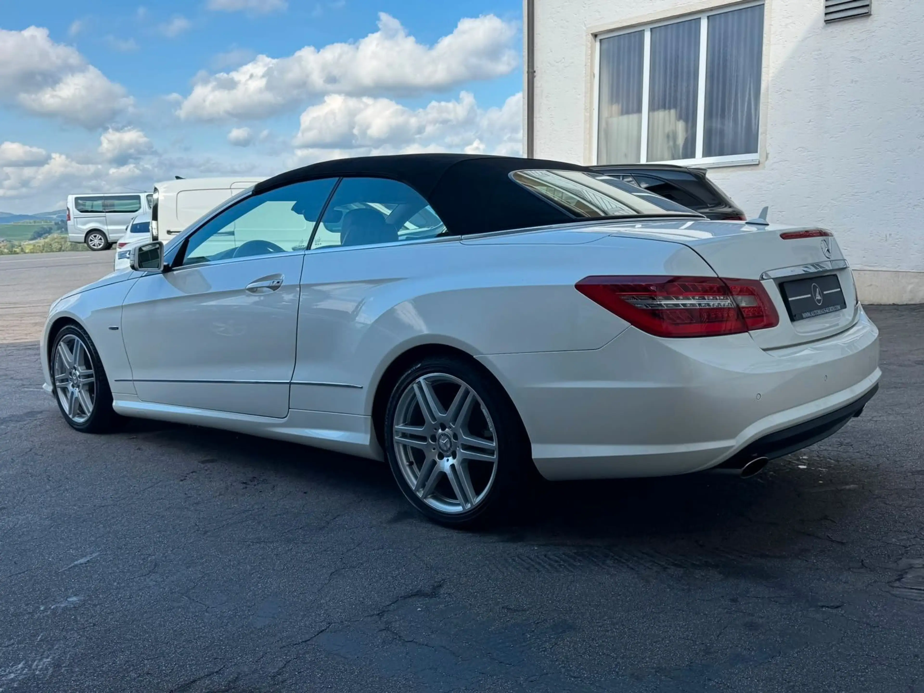 Mercedes-Benz E 350 E350 CDI Cabrio AMG HARMANN/KARDON KEYLESS NAVI — photo 14