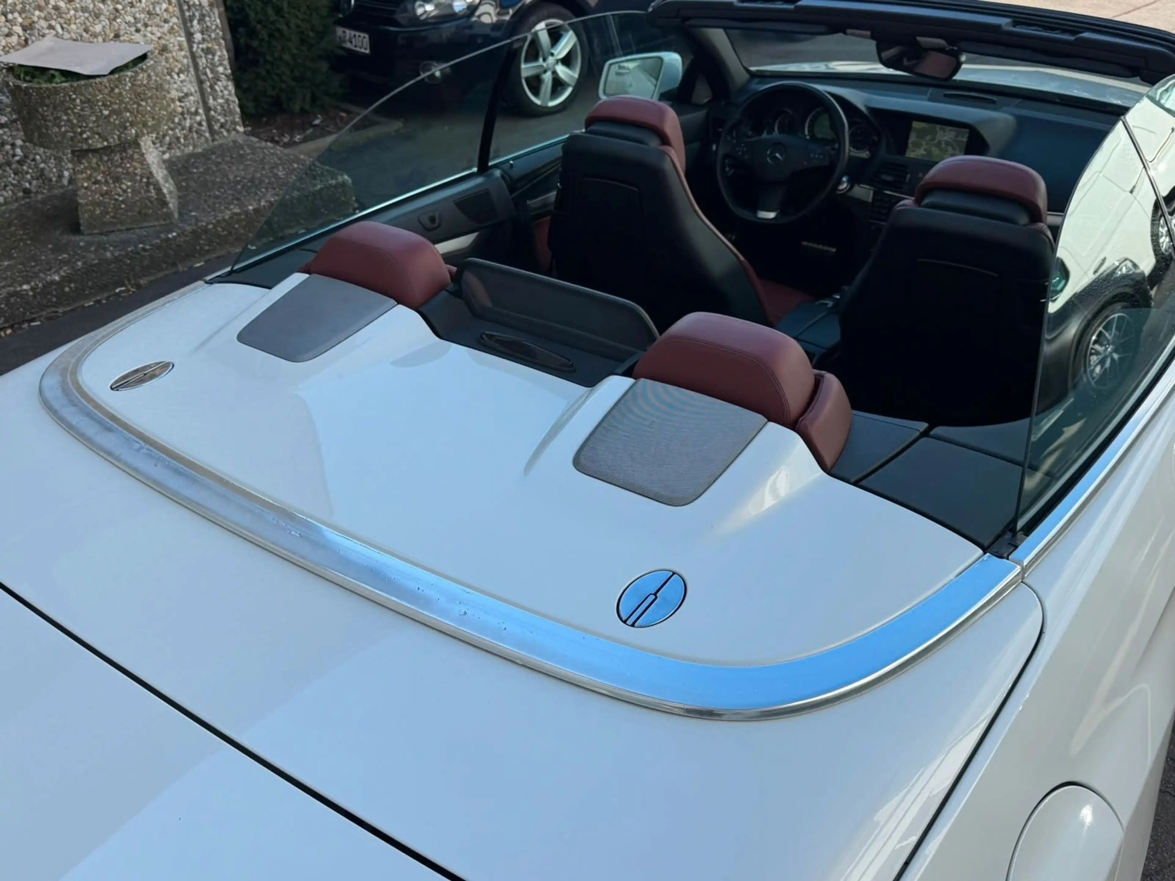Mercedes-Benz E 350 E350 CDI Cabrio AMG HARMANN/KARDON KEYLESS NAVI — photo 12