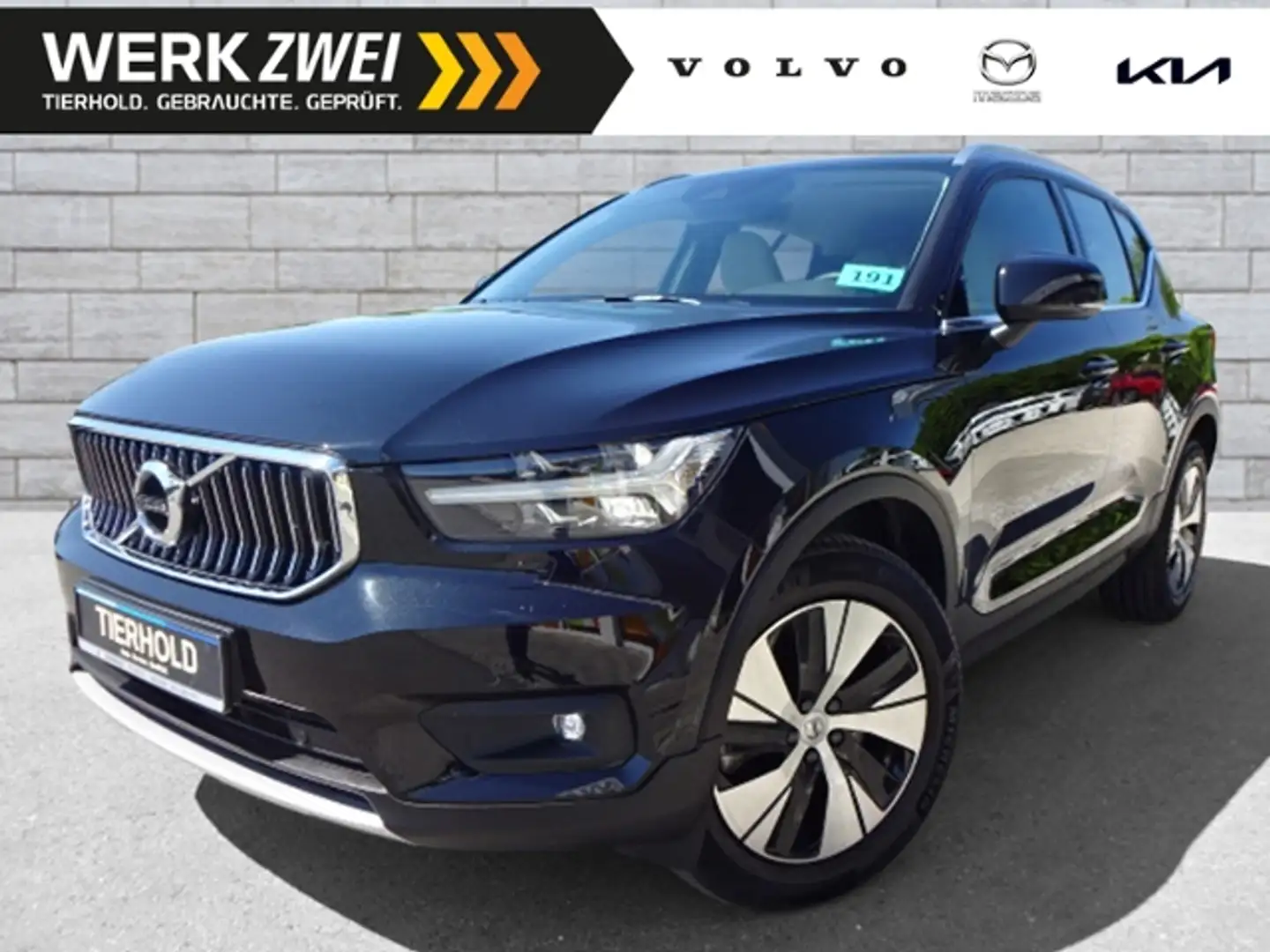 Volvo XC40 T4 Inscription Ex Plug-In Leder-weiß Memory Zwart - 1