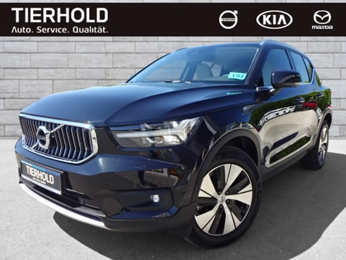 Volvo XC40 T4 Inscription Ex Plug-In Leder-weiß Memory Zwart - 2