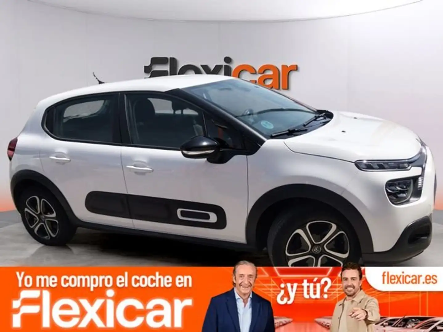 Citroen C3 PureTech 60KW (83CV) Plus Blanco - 1