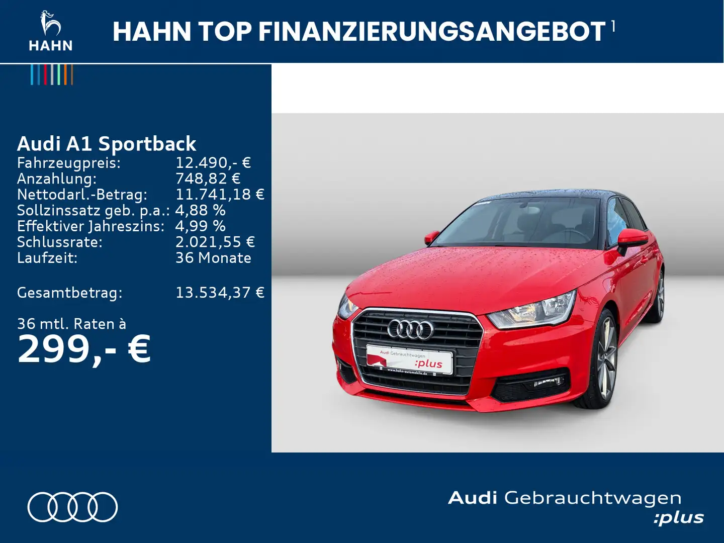 Audi A1 sport ultra 1.0TFSI Sitzh Einparkh Rouge - 2