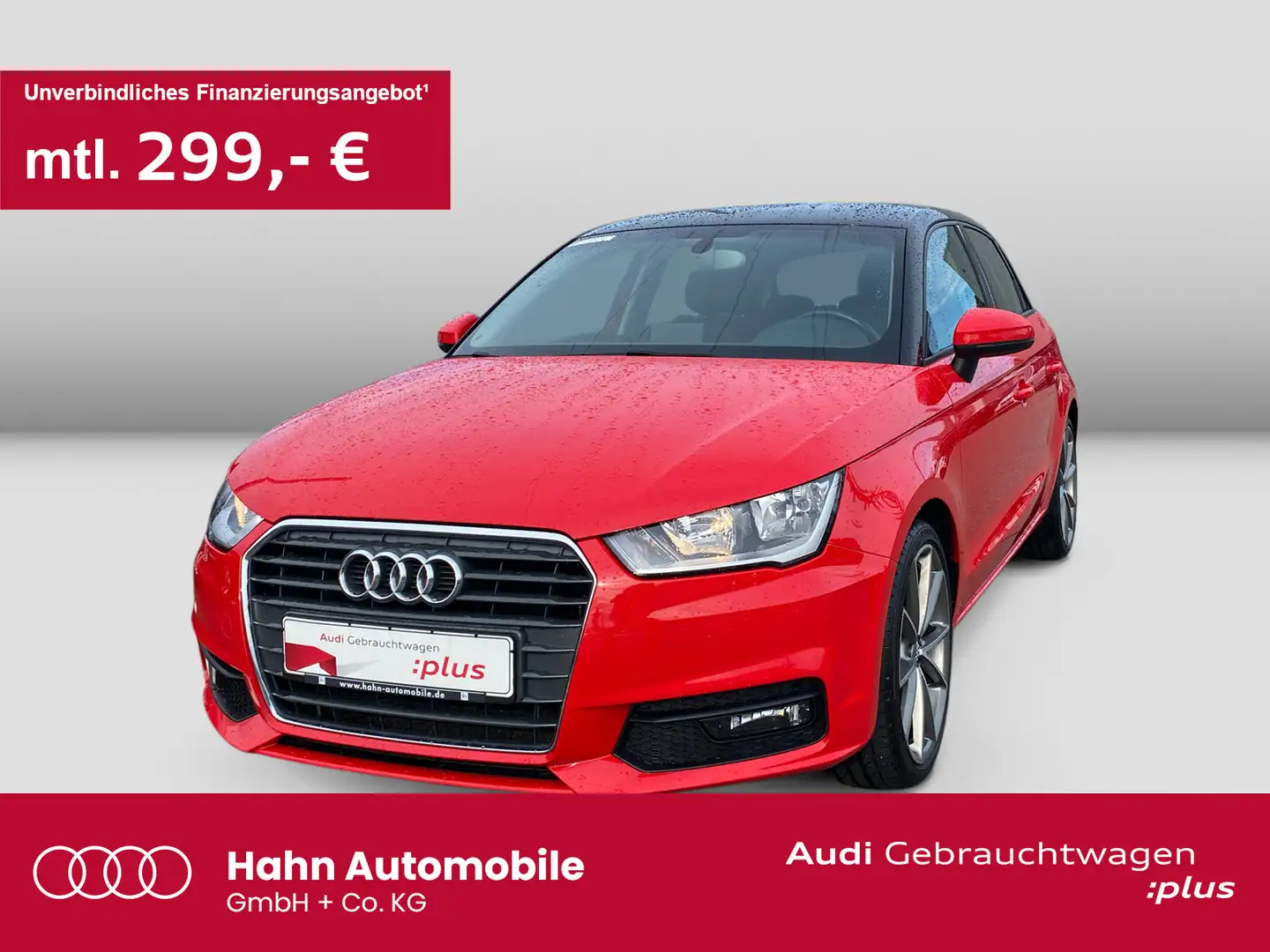 Audi A1 sport ultra 1.0TFSI Sitzh Einparkh Rouge - 1